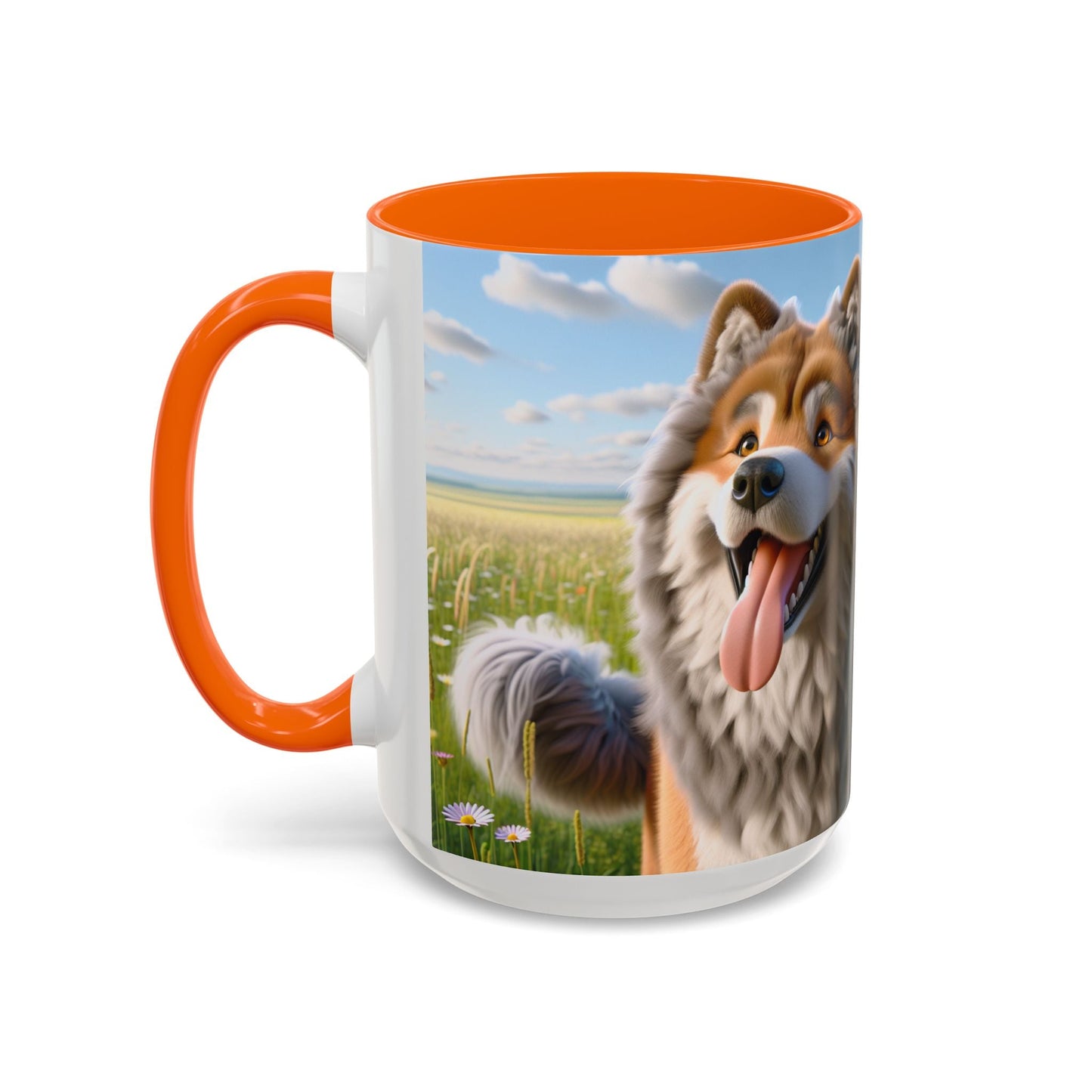 Dog Breed Theme Ceramic Mug – 11 oz & 15 oz