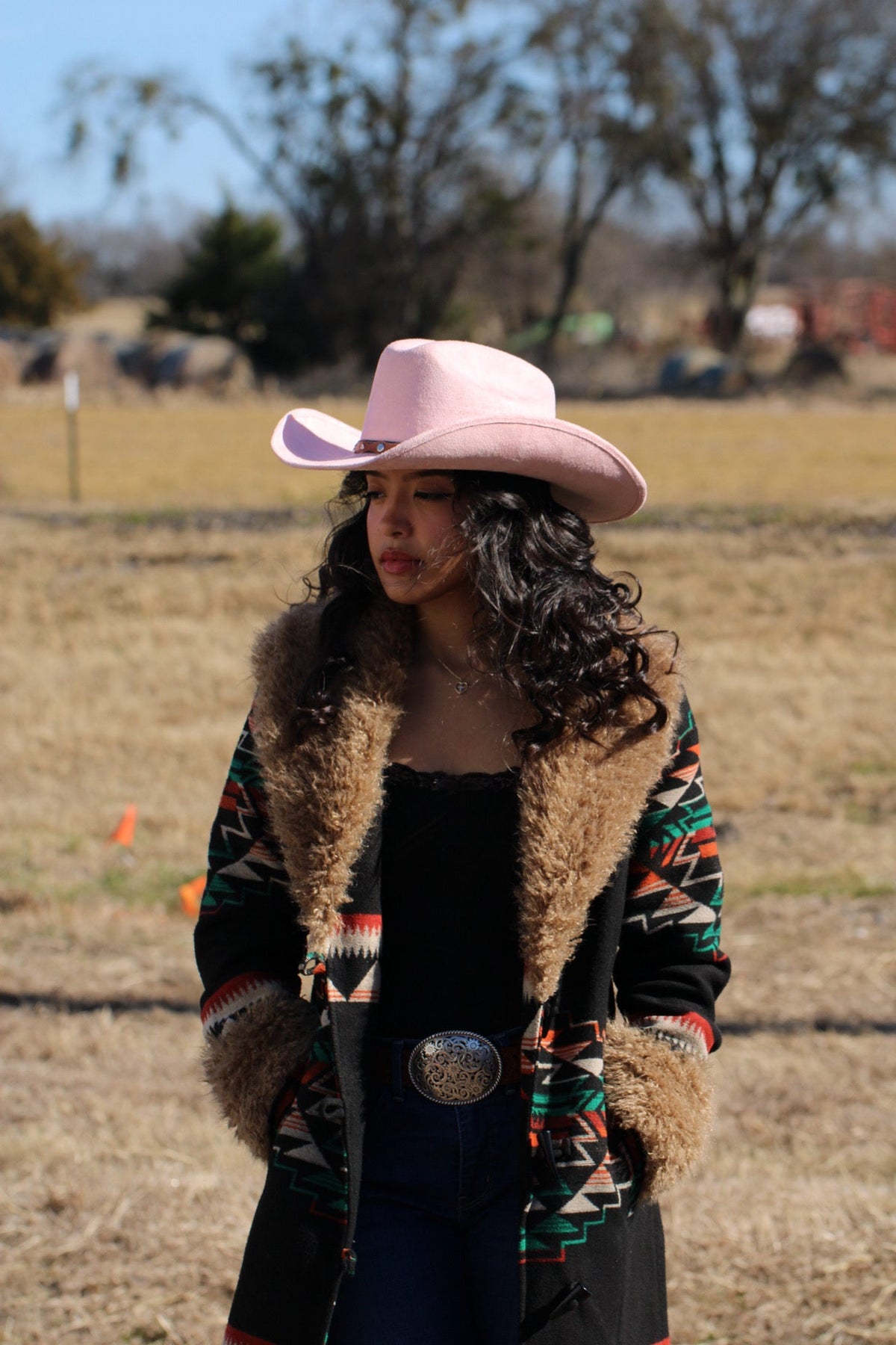 Durango  Cowboy Hat - Blush Pink