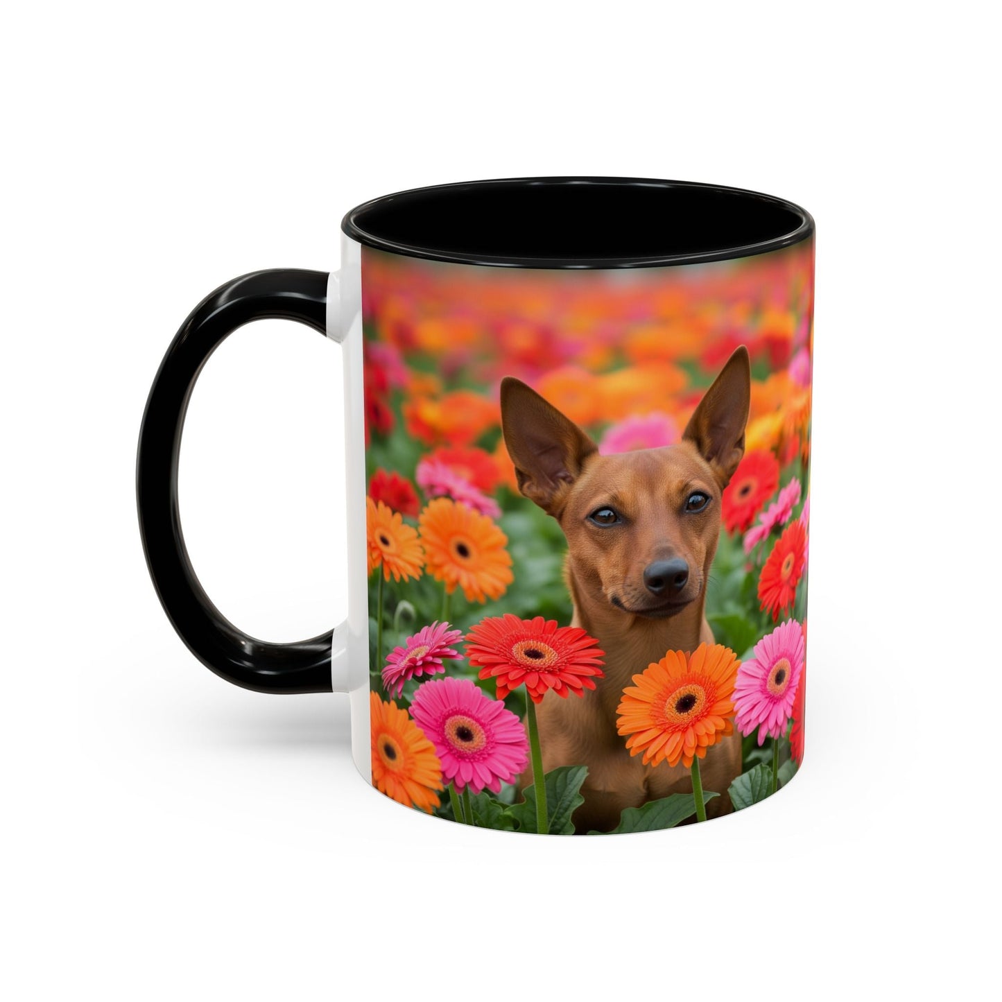 Dog Breed Theme Ceramic Mug – 11 oz & 15 oz
