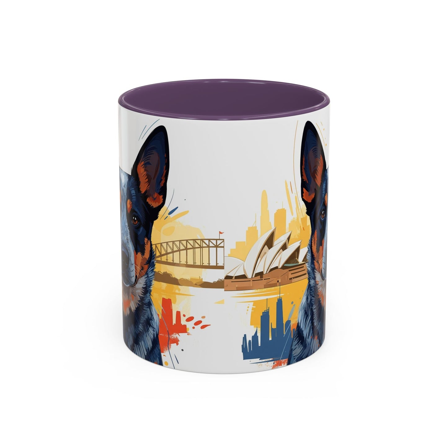 Dog Breed Theme Ceramic Mug – 11 oz & 15 oz