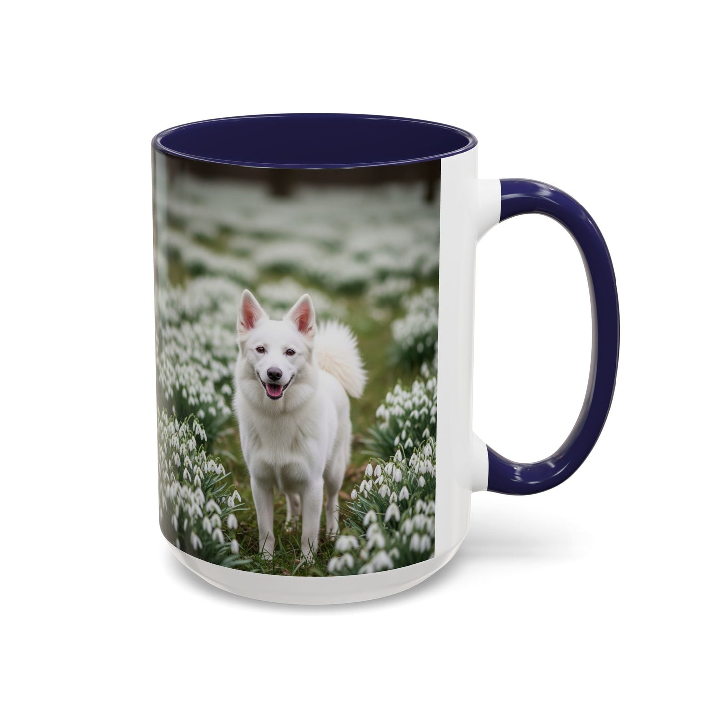 Dog Breed Theme Ceramic Mug – 11 oz & 15 oz
