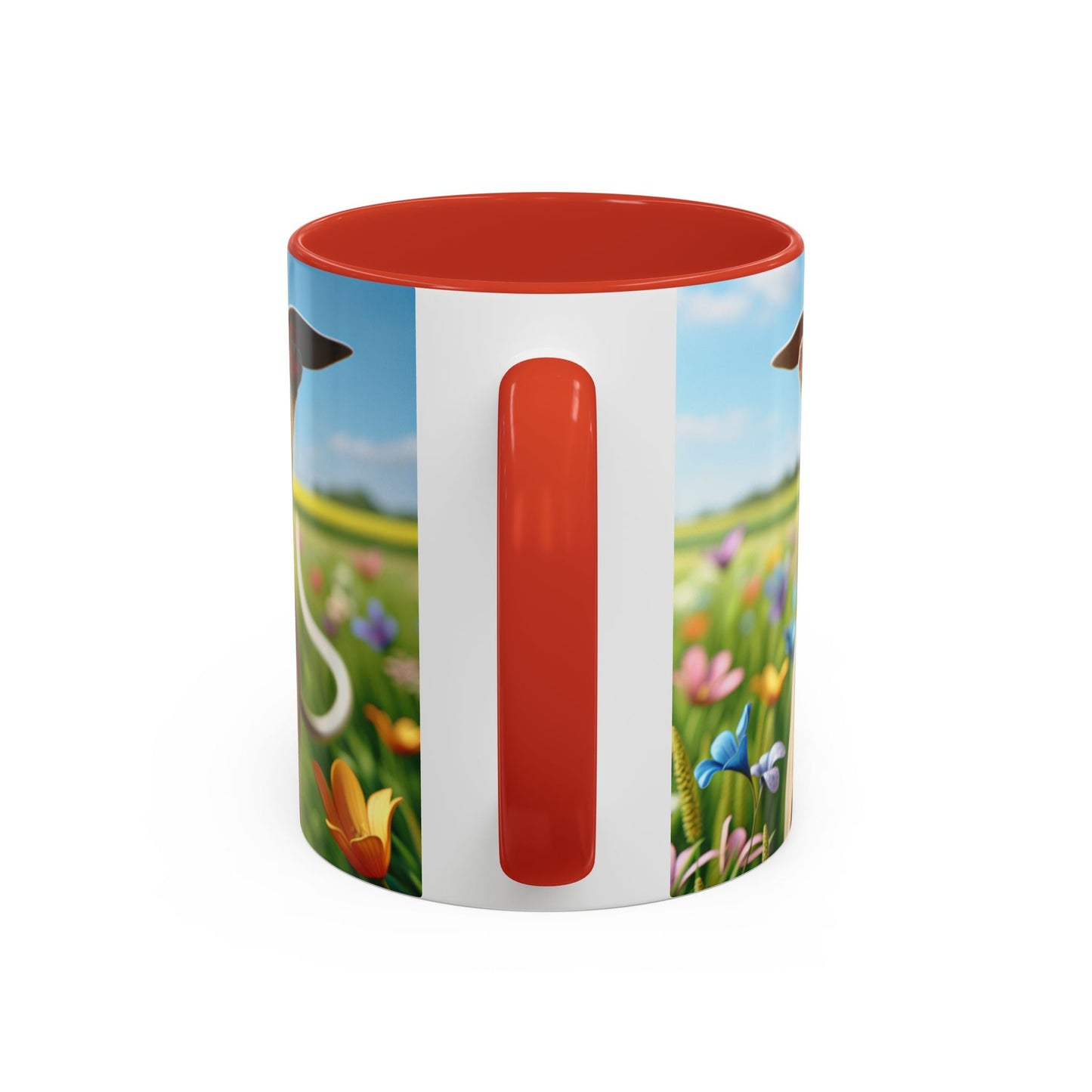 Keramiktasse mit Hunderassen-Motiv – 11 oz & 15 oz