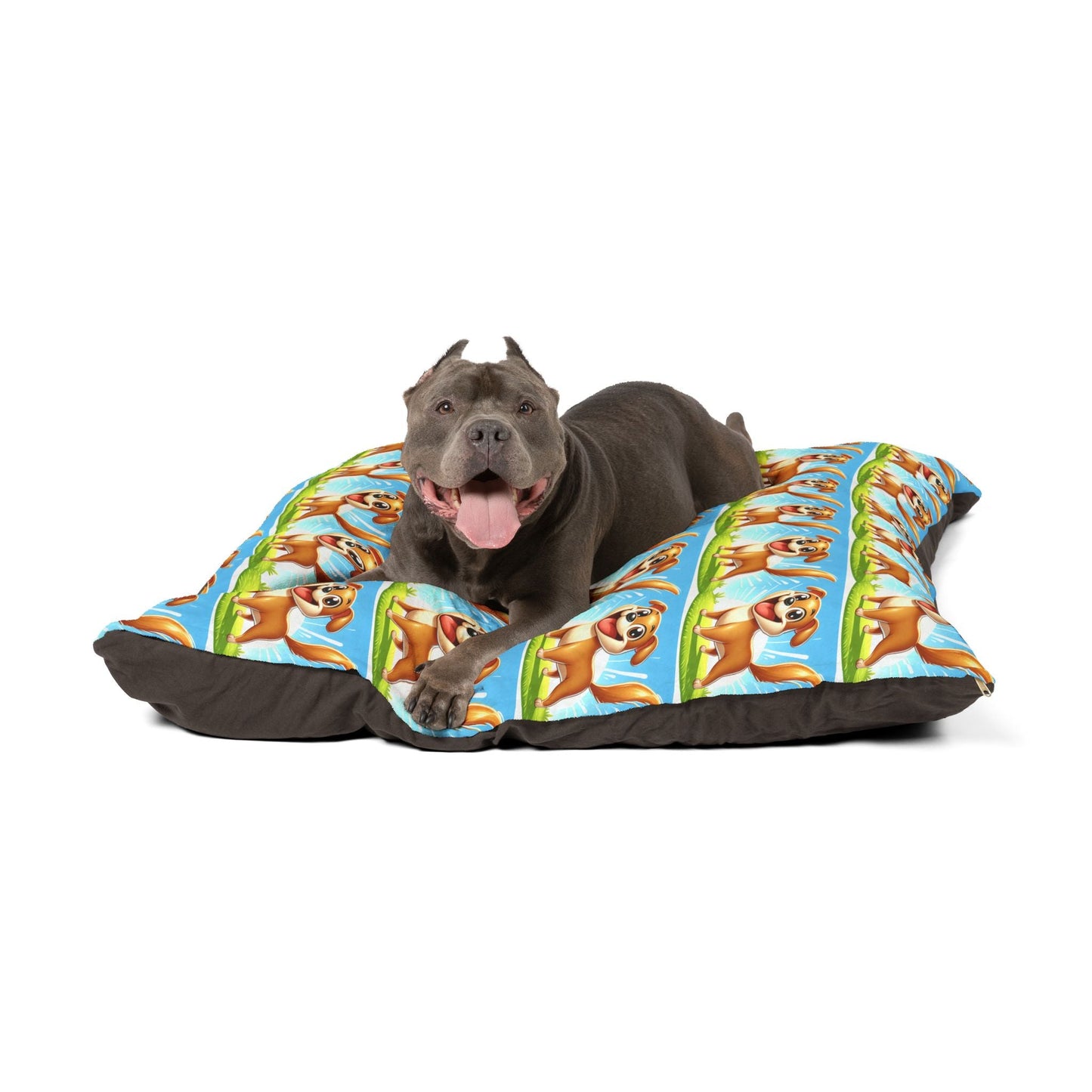 Pet Bed – Plush Dog Bed, 3 Size Options