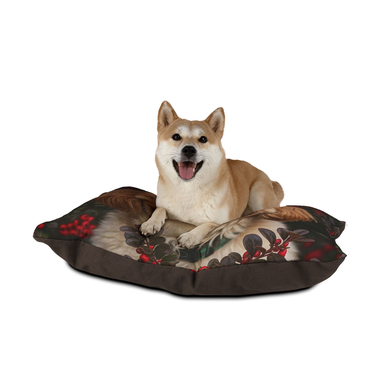 Pet Bed – Plush Dog Bed, 3 Size Options
