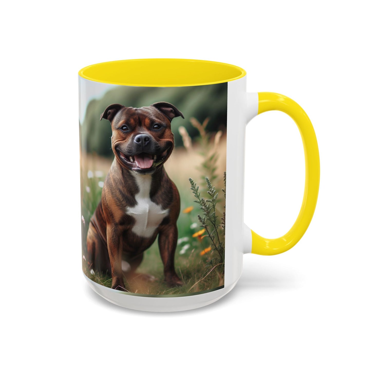 Dog Breed Theme Ceramic Mug – 11 oz & 15 oz