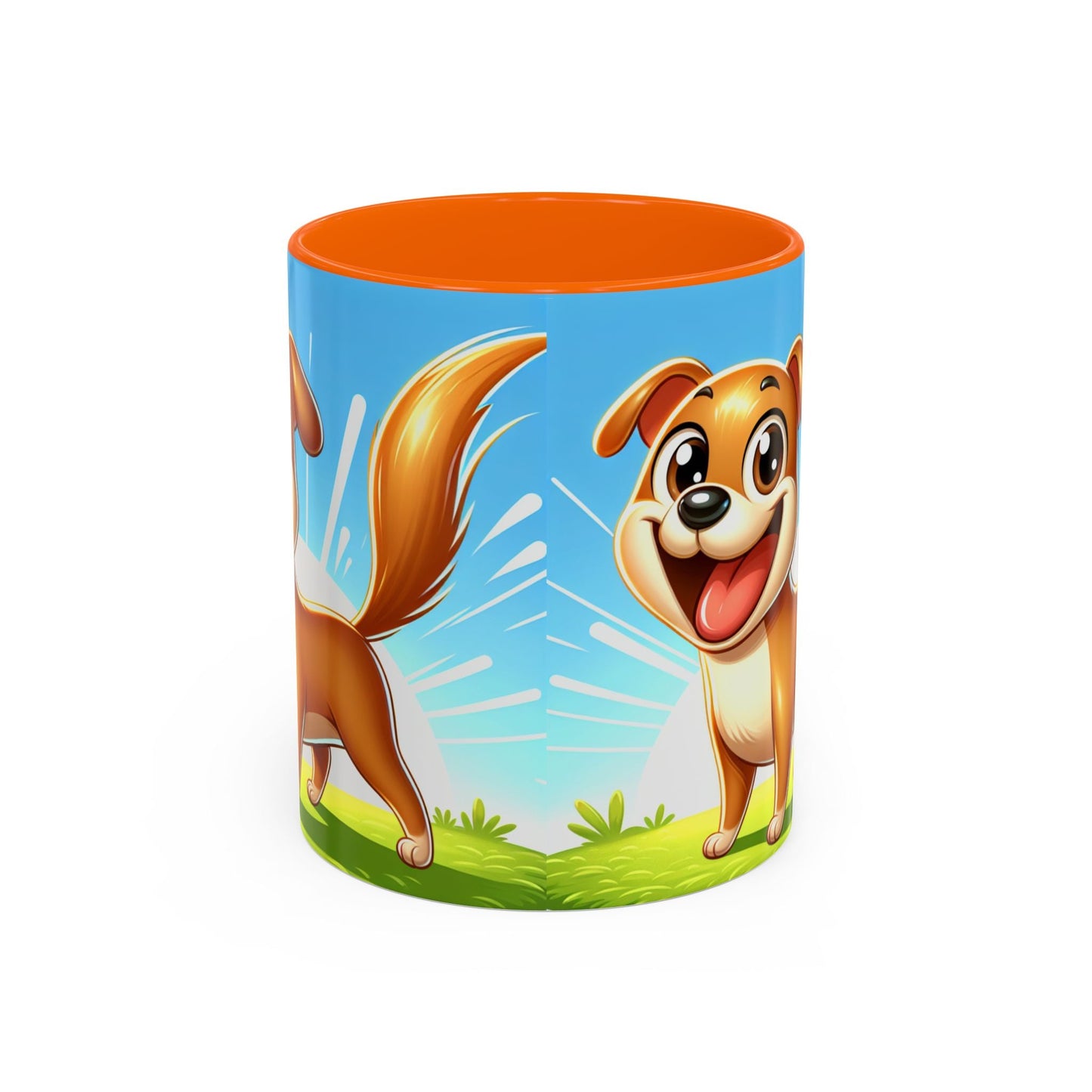 Keramiktasse mit Hunderassen-Motiv – 11 oz & 15 oz
