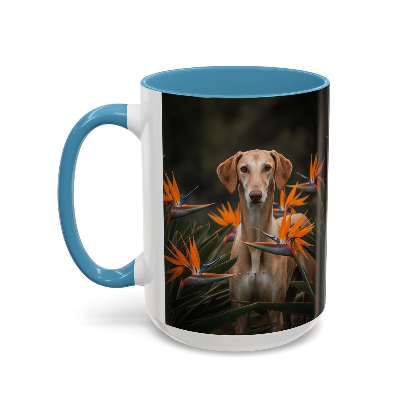 Keramiktasse mit Hunderassen-Motiv – 11 oz & 15 oz