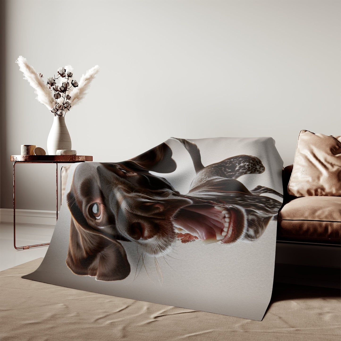 Sweatshirt Blanket – Plush Fleece Throw, 2 Size Options
