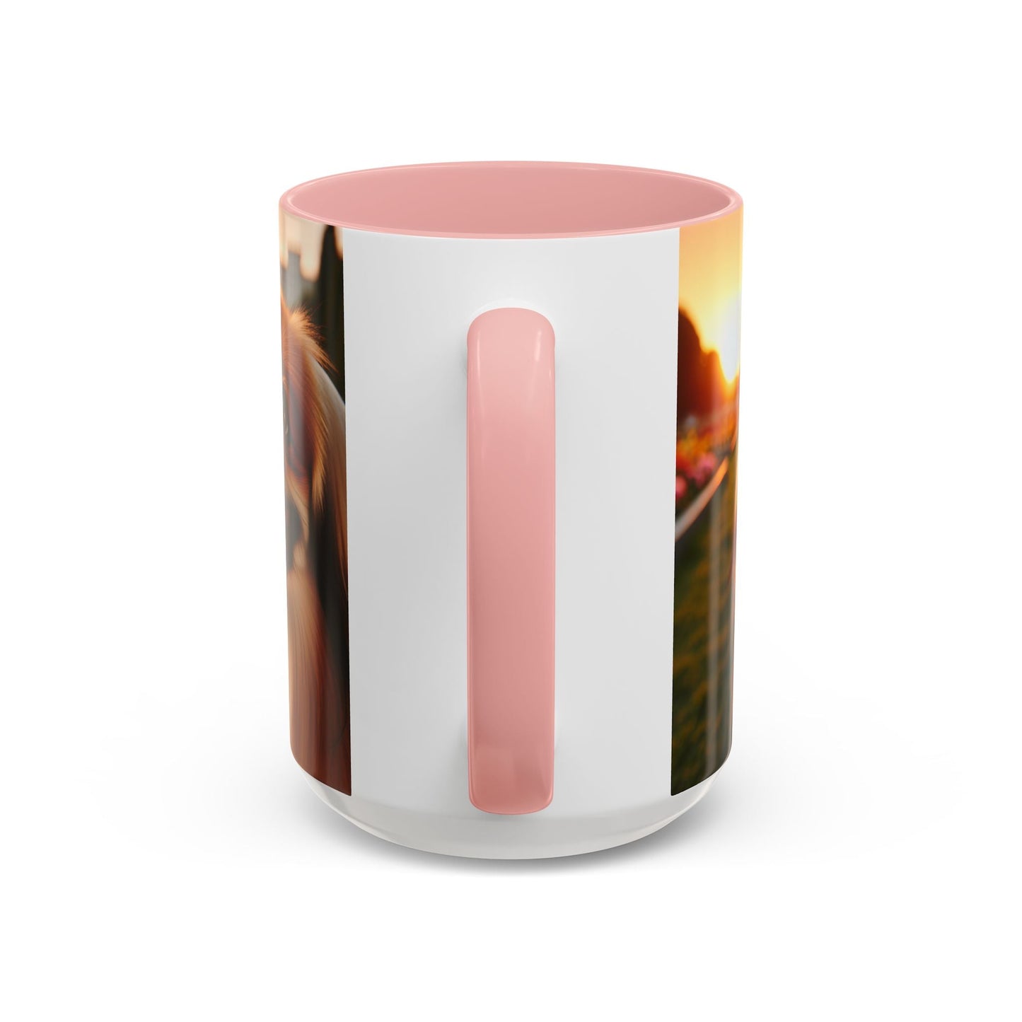 Keramiktasse mit Hunderassen-Motiv – 11 oz & 15 oz