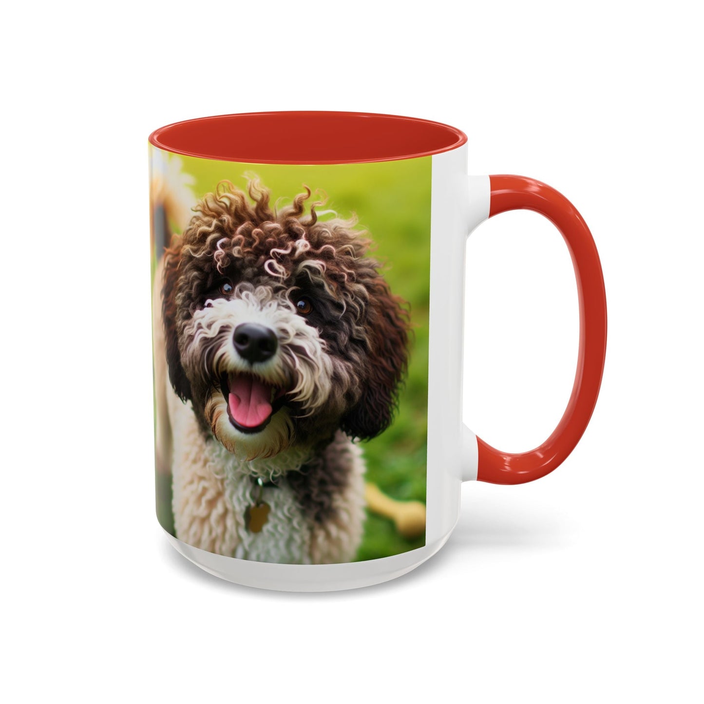 Keramiktasse mit Hunderassen-Motiv – 11 oz & 15 oz