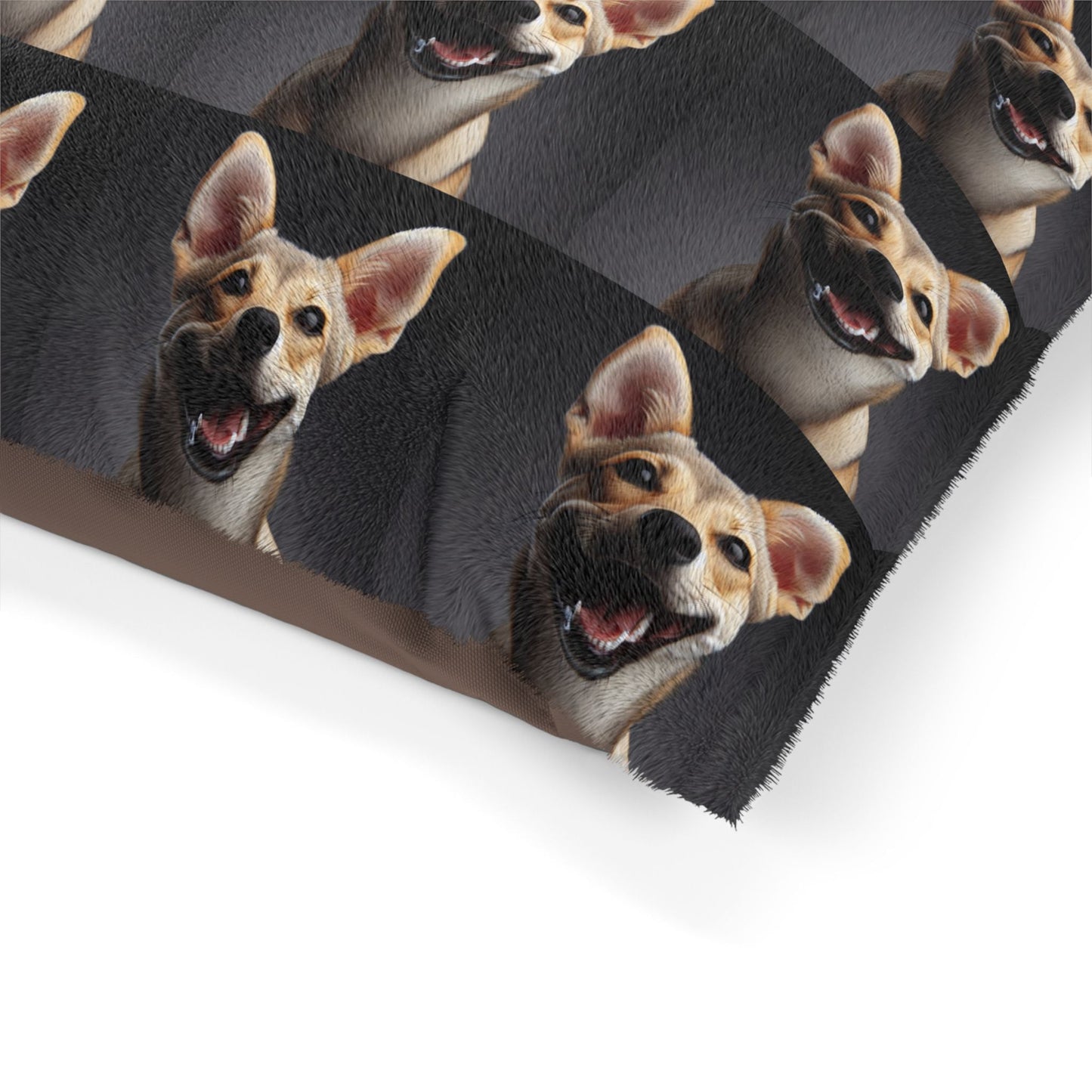 Haustierbett – Plüsch-Hundebett, 3 Größenoptionen