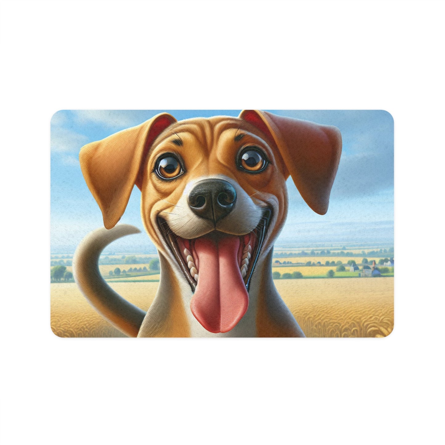 Tapis antidérapant pour animaux de compagnie – Tapis d'alimentation étanche pour chiens
