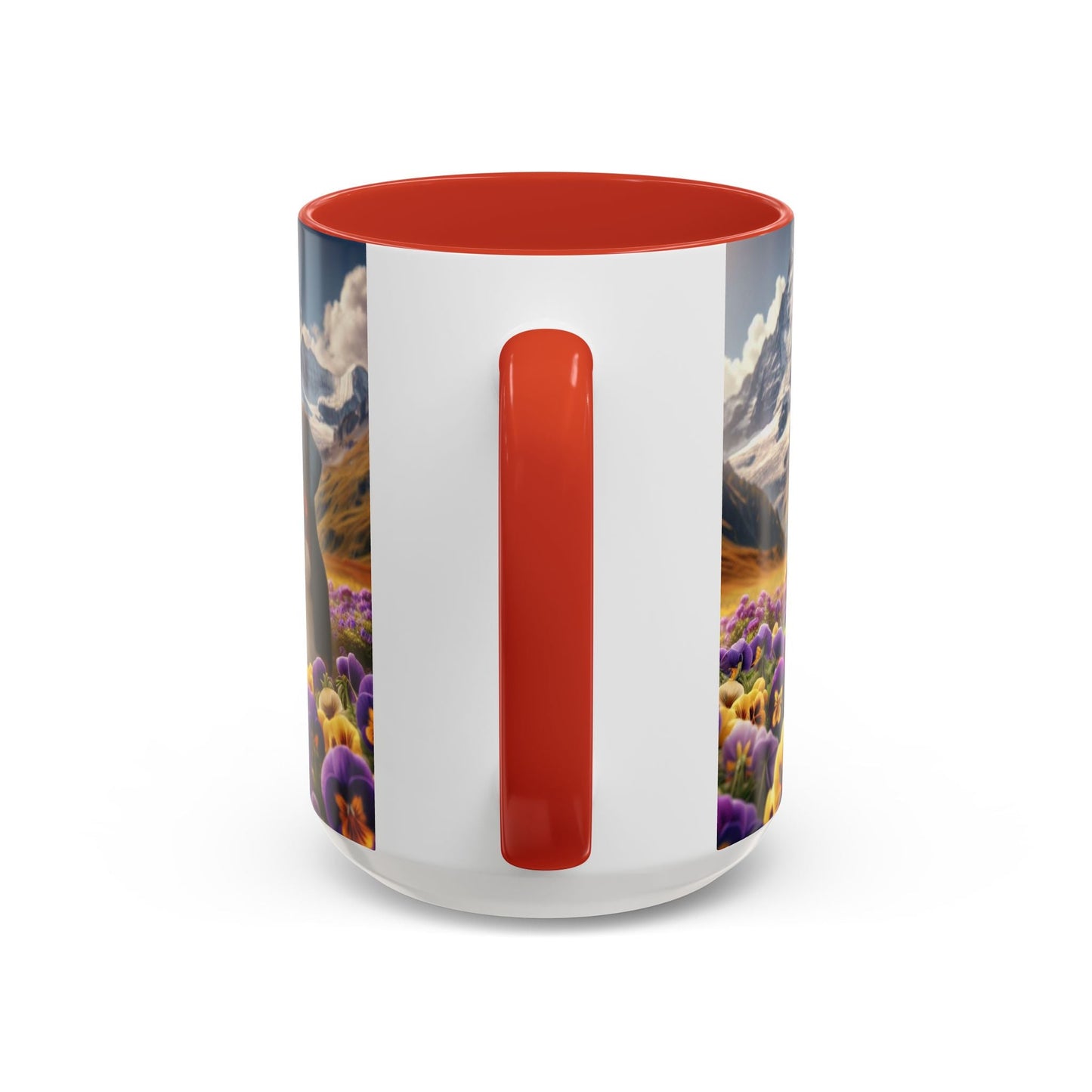 Keramiktasse mit Hunderassen-Motiv – 11 oz & 15 oz