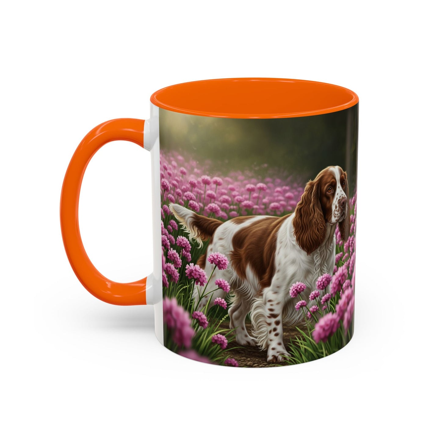 Keramiktasse mit Hunderassen-Motiv – 11 oz & 15 oz