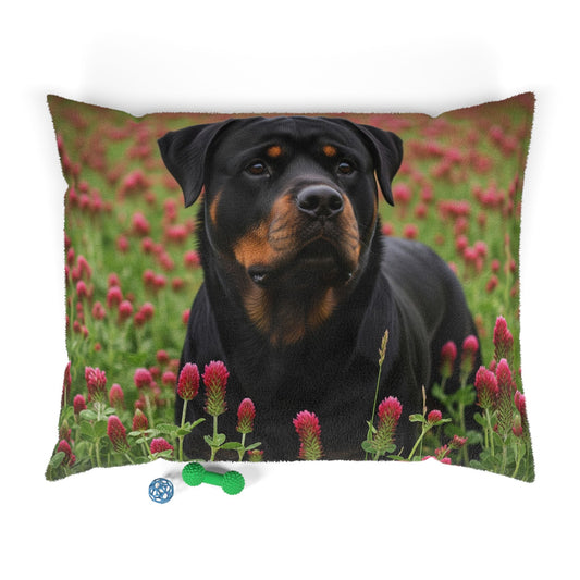 Pet Bed – Plush Dog Bed, 3 Size Options