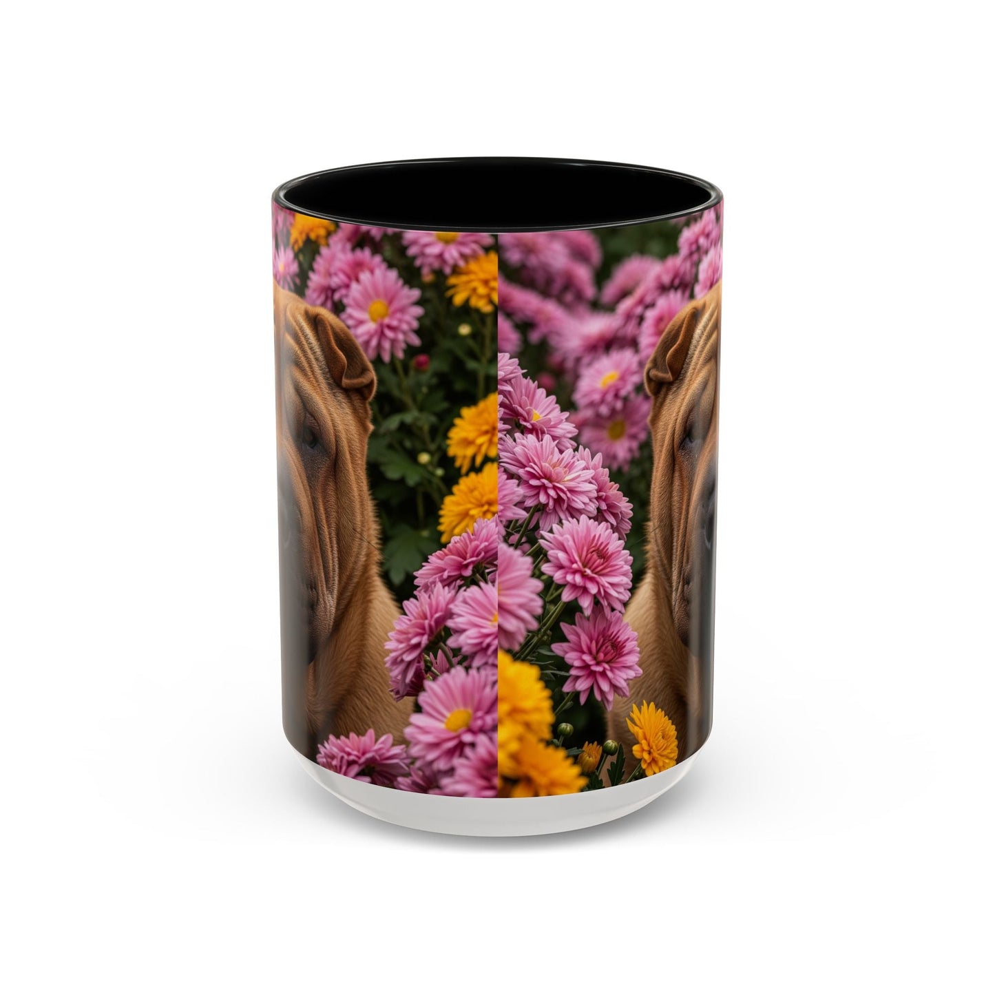 Keramiktasse mit Hunderassen-Motiv – 11 oz & 15 oz