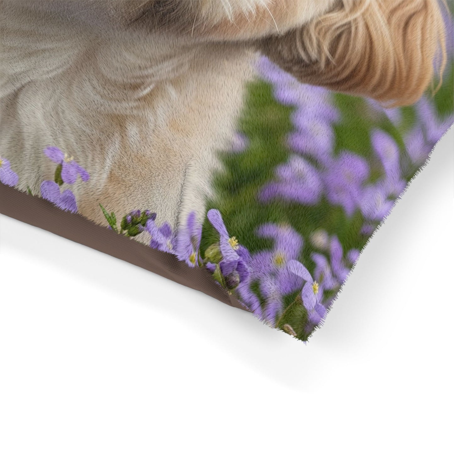 Haustierbett – Plüsch-Hundebett, 3 Größenoptionen