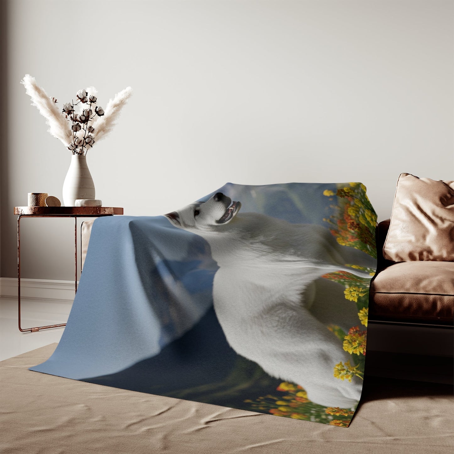 Couverture polaire – Jeté en peluche, 2 options de taille