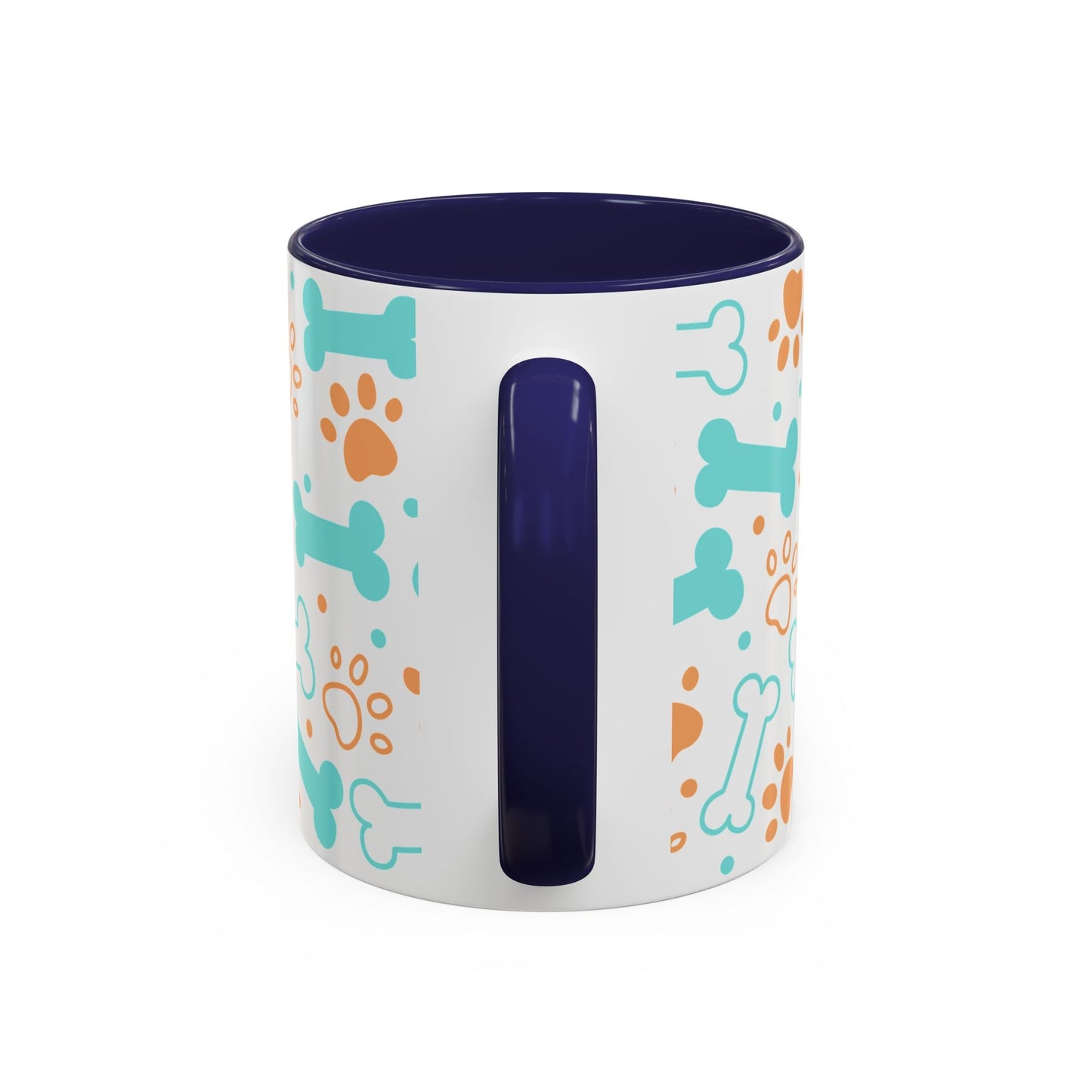 Keramiktasse mit Hunderassen-Motiv – 11 oz & 15 oz