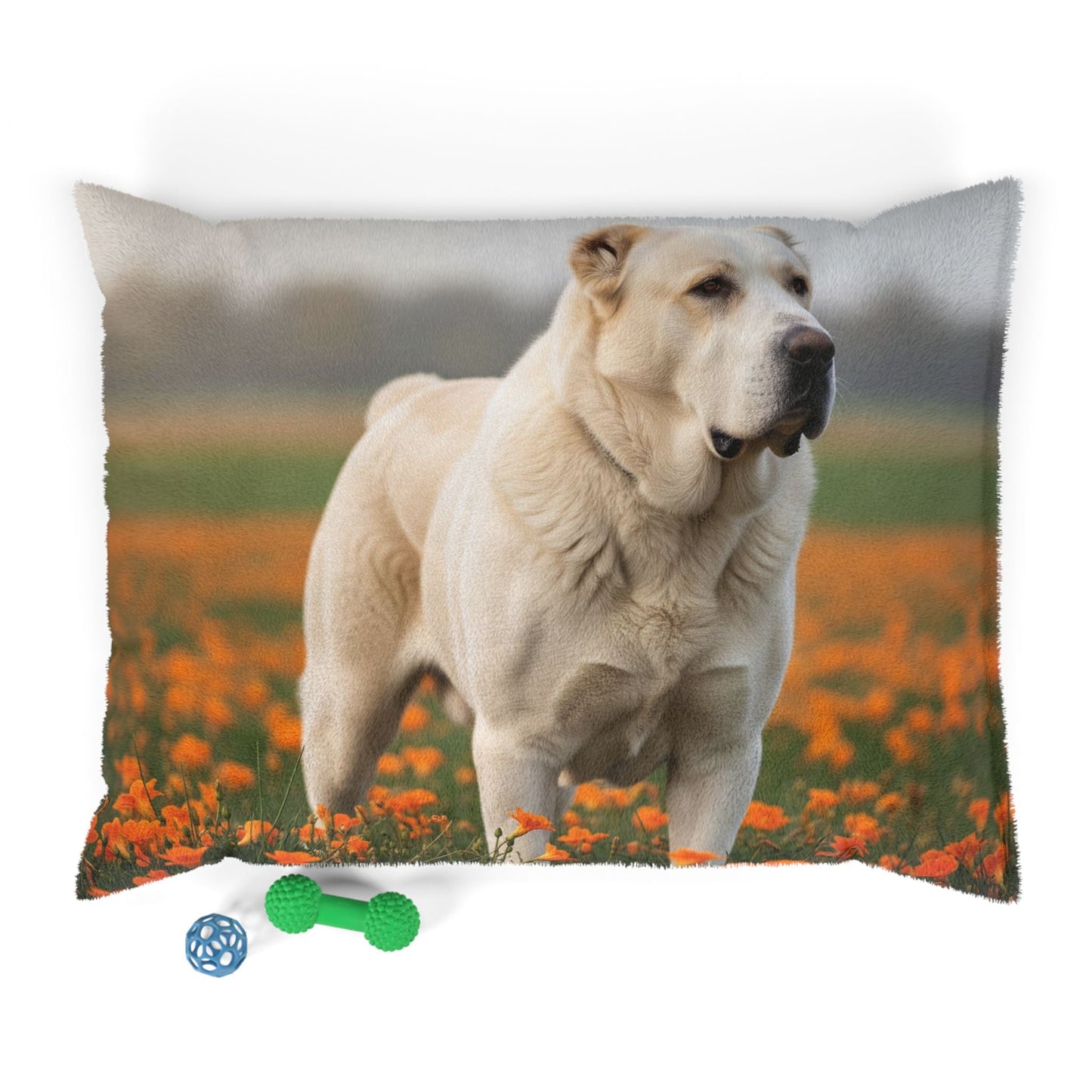 Pet Bed – Plush Dog Bed, 3 Size Options