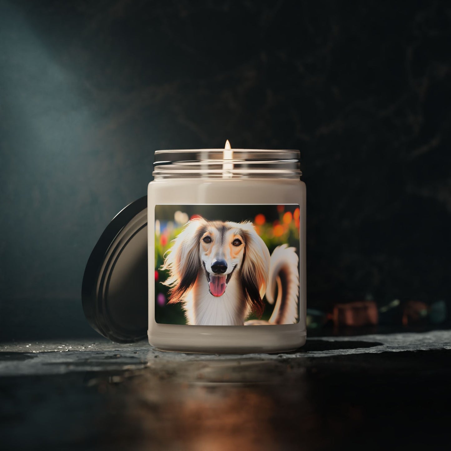 Soy Candle – Scented Jar Candle