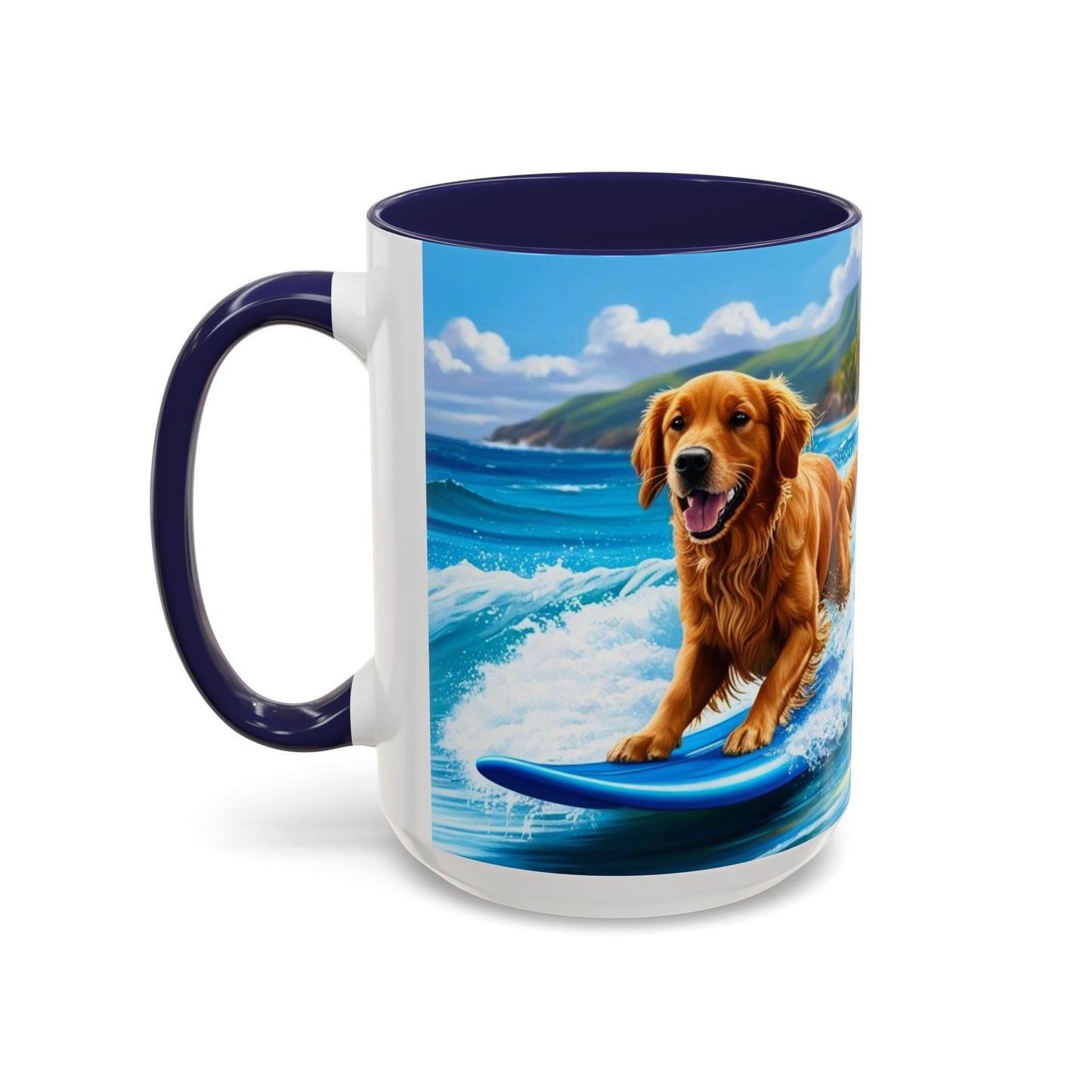 Dog Breed Theme Ceramic Mug – 11 oz & 15 oz