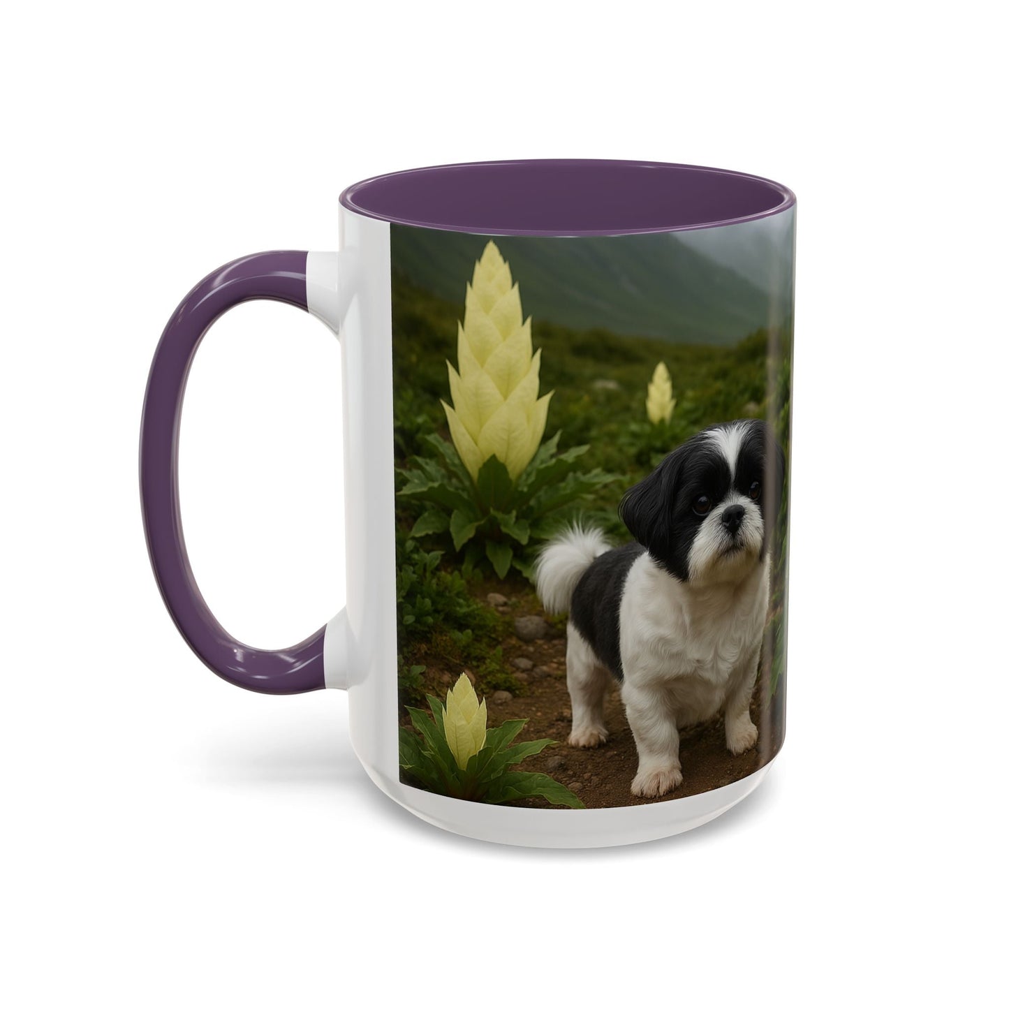 Keramiktasse mit Hunderassen-Motiv – 11 oz & 15 oz