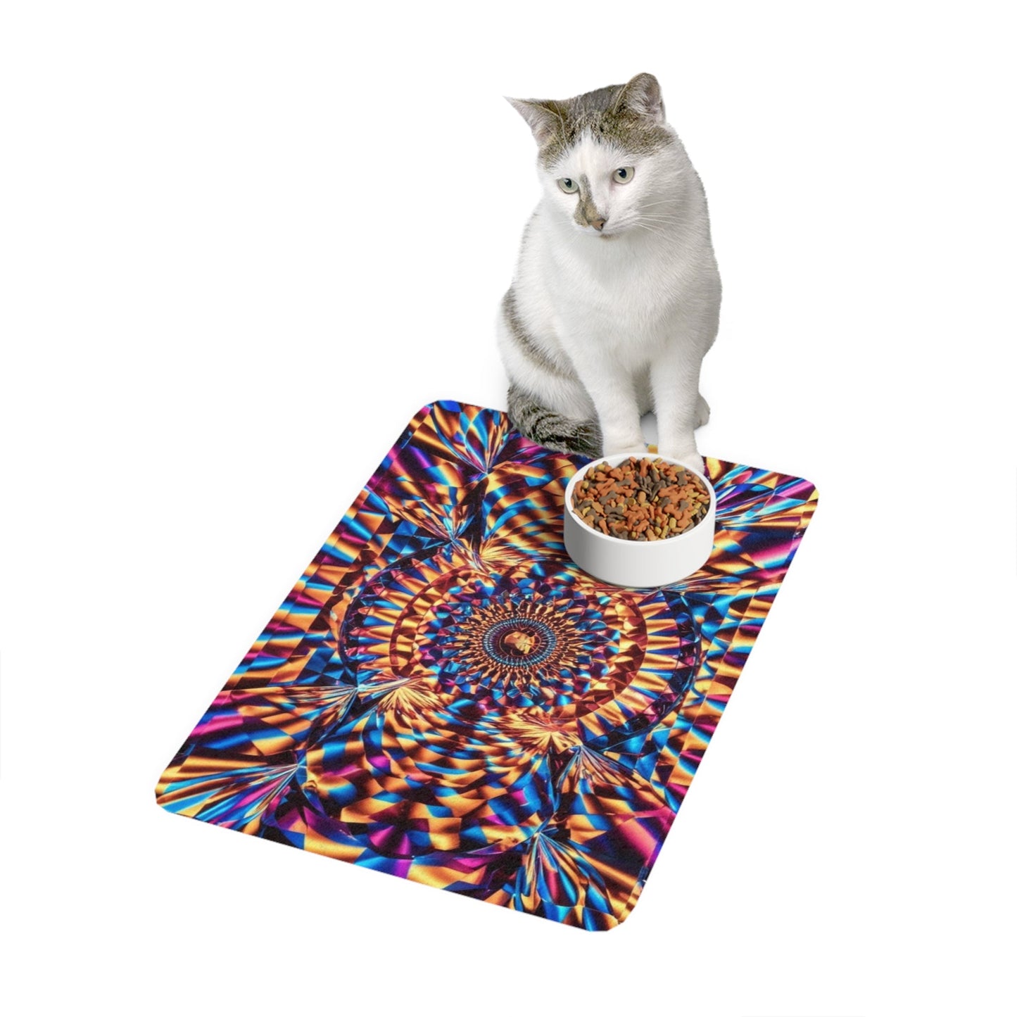 Non-Slip Pet Food Mat – Waterproof Feeding Mat for Dogs