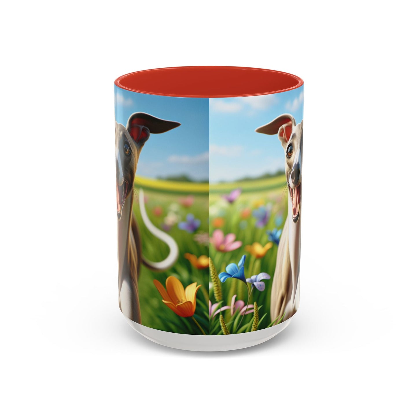 Keramiktasse mit Hunderassen-Motiv – 11 oz & 15 oz
