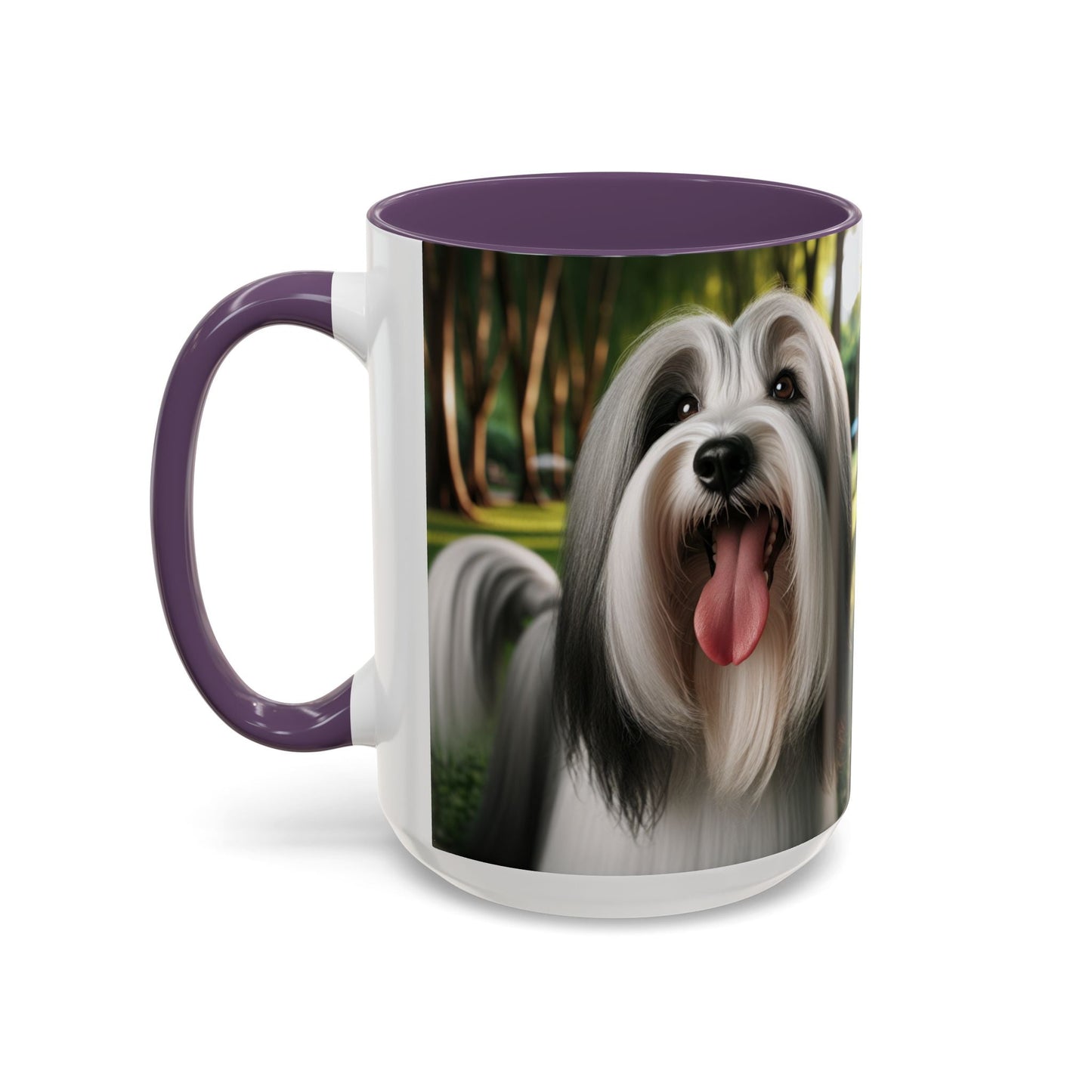 Keramiktasse mit Hunderassen-Motiv – 11 oz & 15 oz