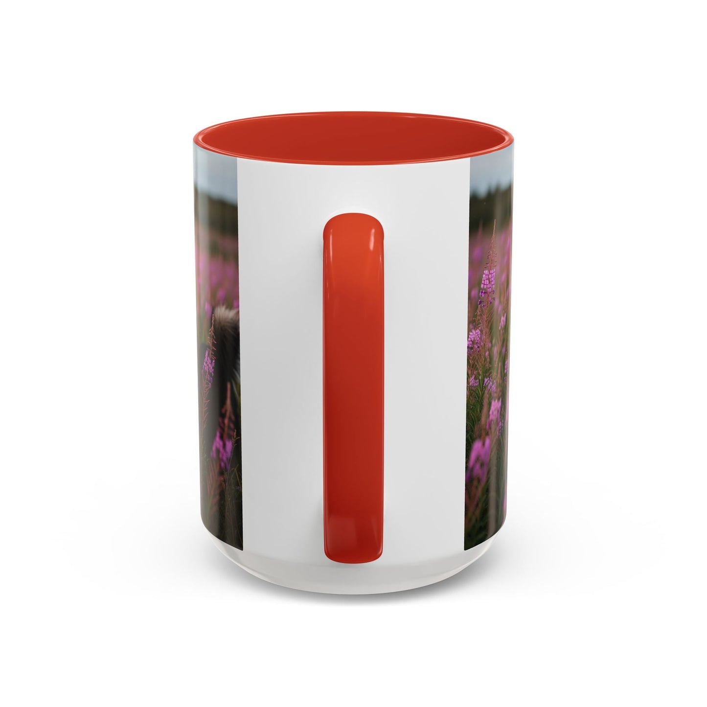 Keramiktasse mit Hunderassen-Motiv – 11 oz & 15 oz