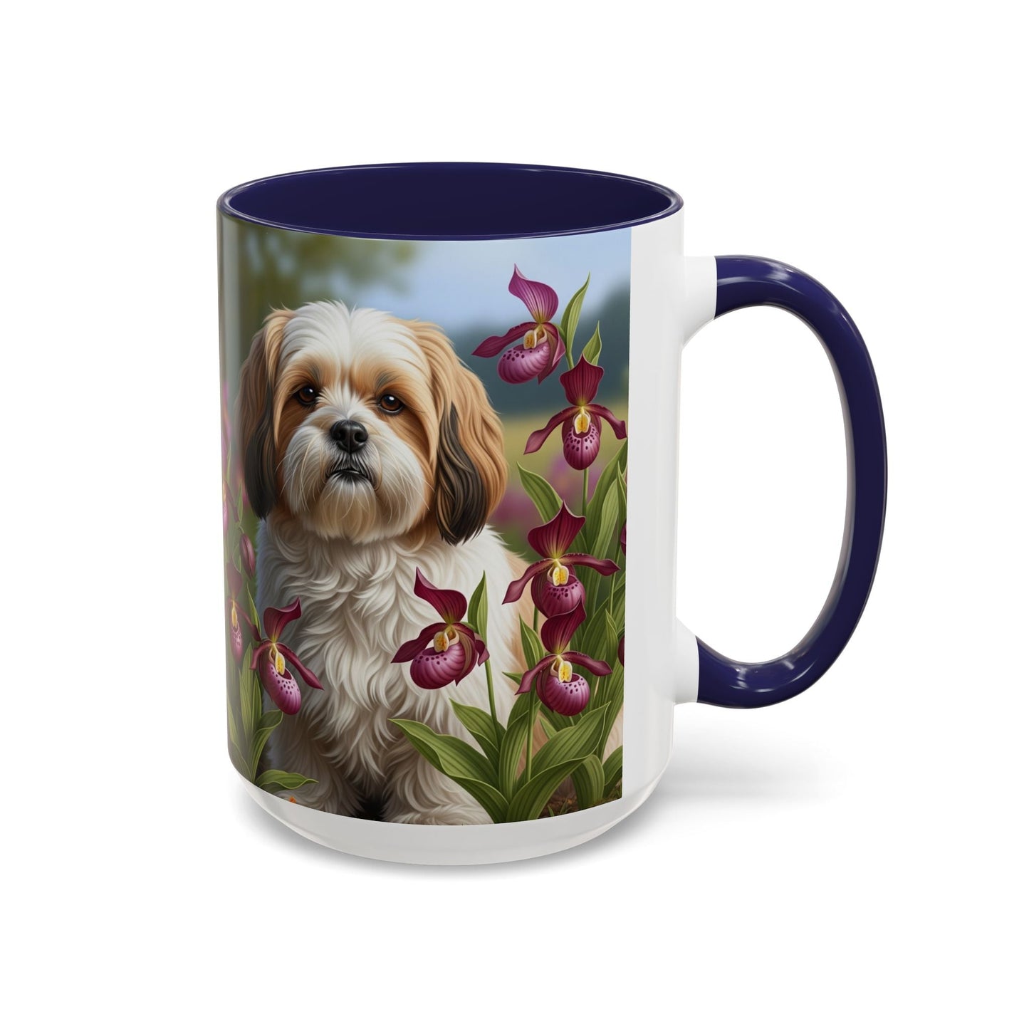 Keramiktasse mit Hunderassen-Motiv – 11 oz & 15 oz