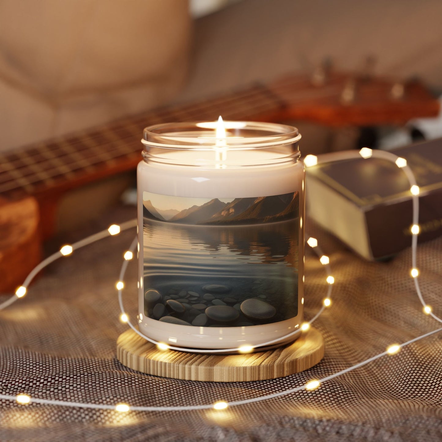 Soy Candle – Scented Jar Candle