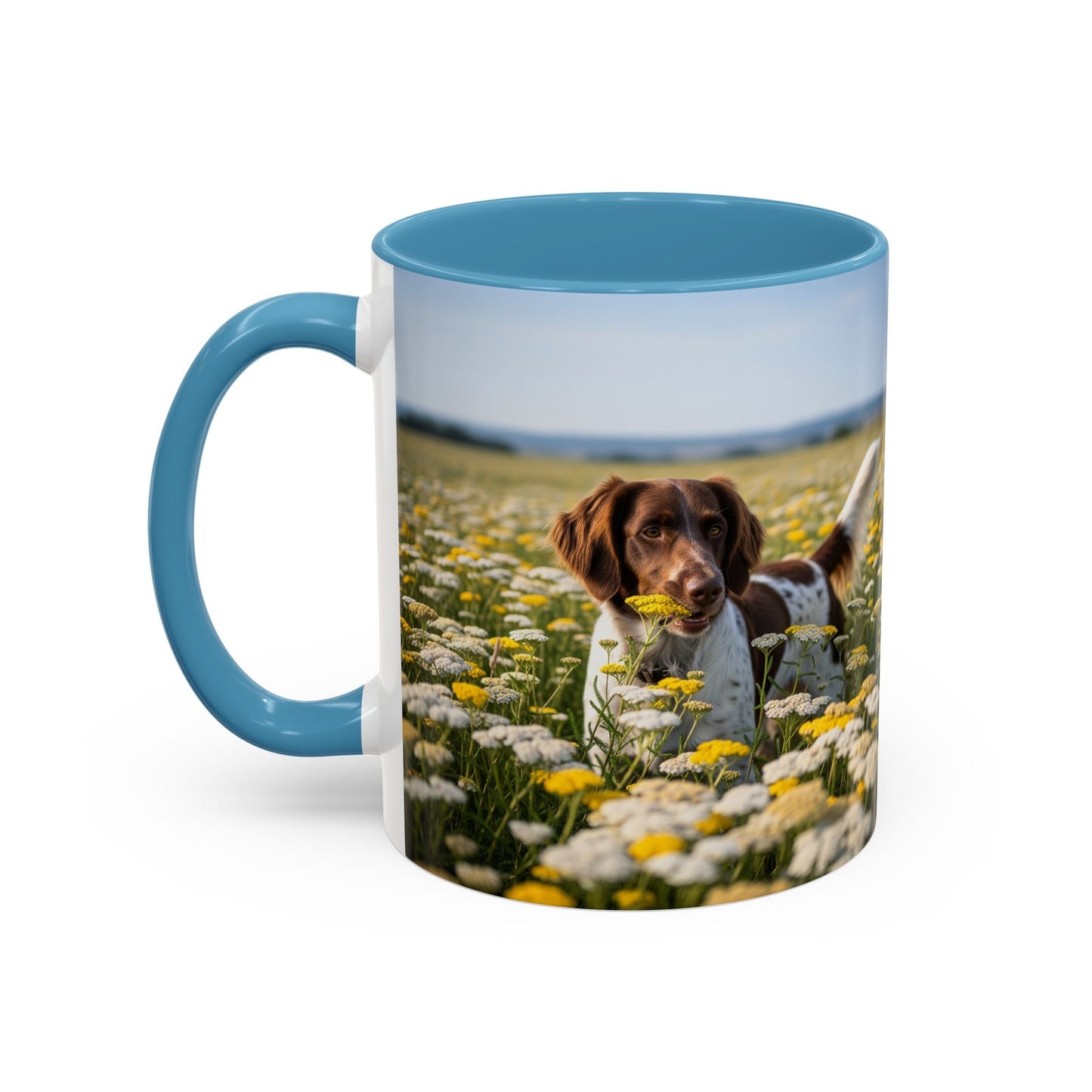 Keramiktasse mit Hunderassen-Motiv – 11 oz & 15 oz