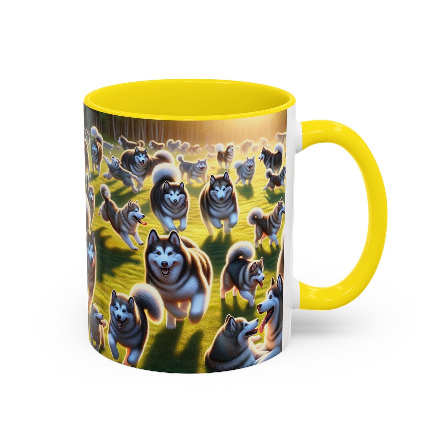 Dog Breed Theme Ceramic Mug – 11 oz & 15 oz