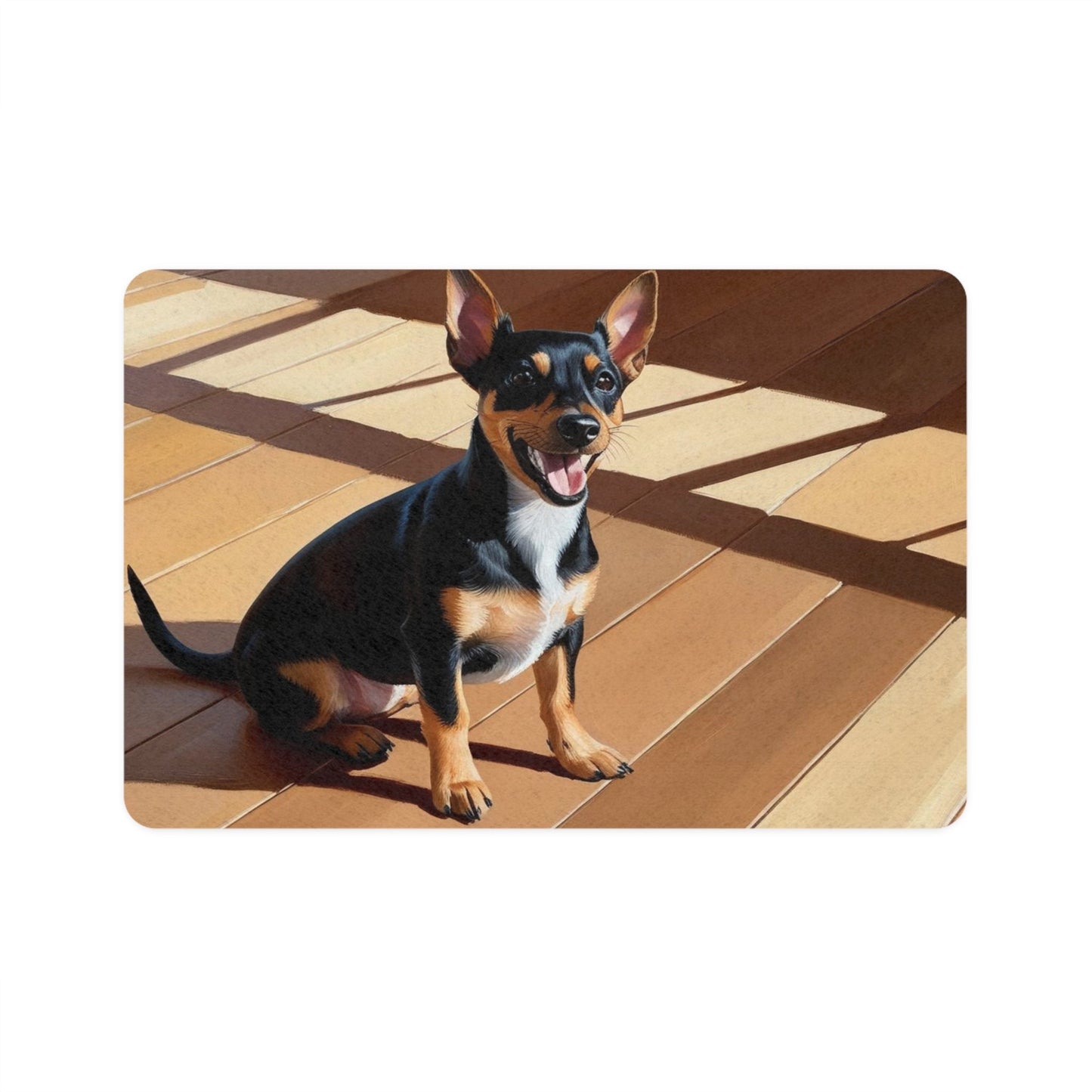 Tapis antidérapant pour animaux de compagnie – Tapis d'alimentation étanche pour chiens