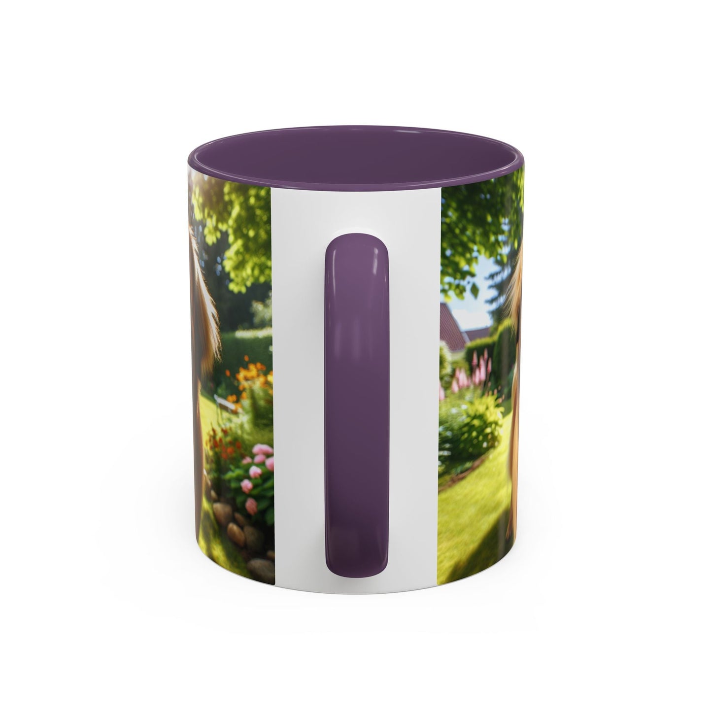 Keramiktasse mit Hunderassen-Motiv – 11 oz & 15 oz