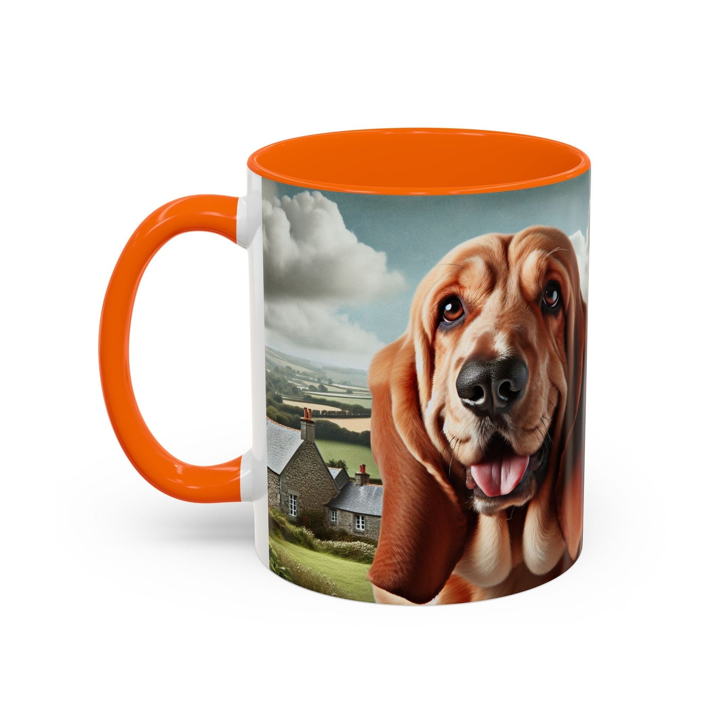 Dog Breed Theme Ceramic Mug – 11 oz & 15 oz