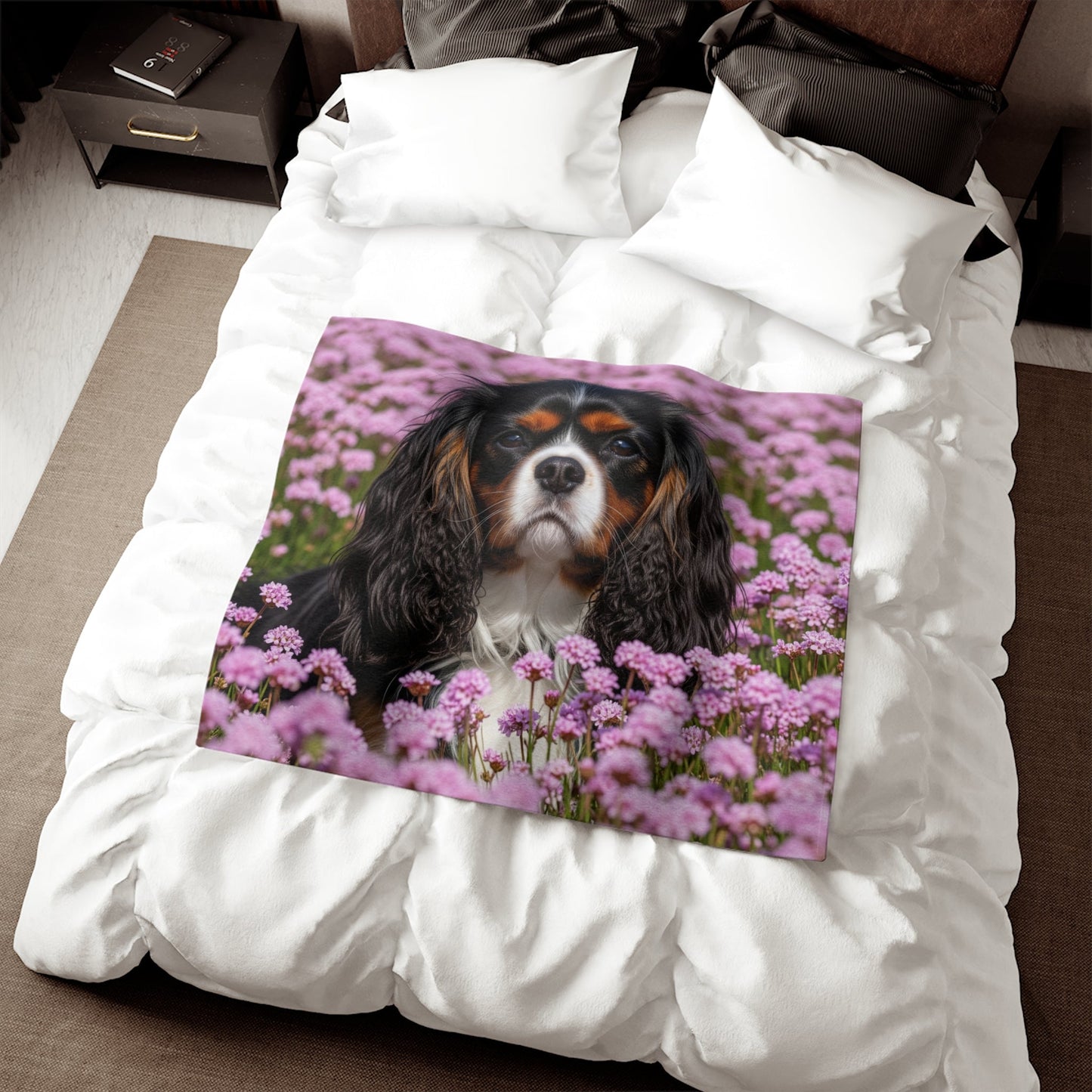 Sweatshirt Blanket – Plush Fleece Throw, 2 Size Options