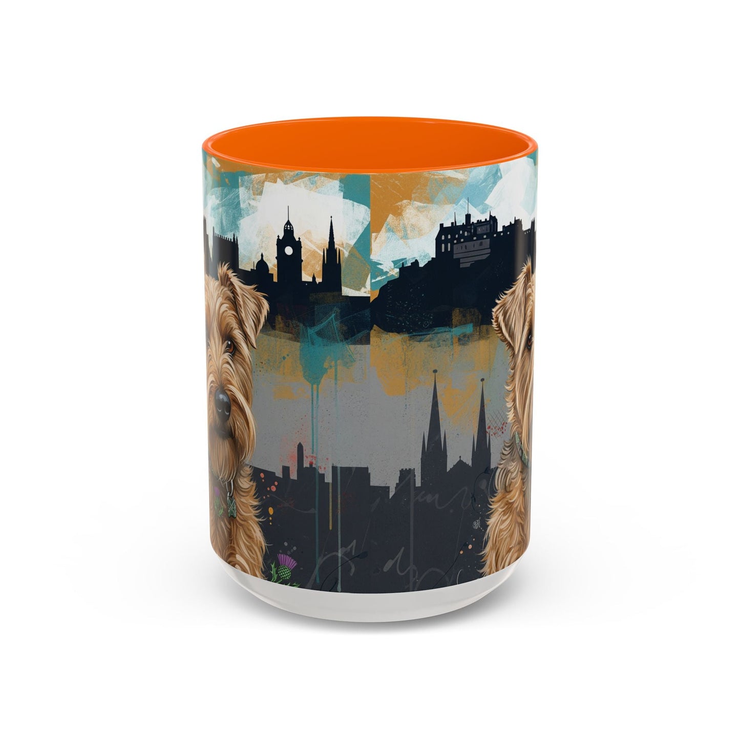 Keramiktasse mit Hunderassen-Motiv – 11 oz & 15 oz