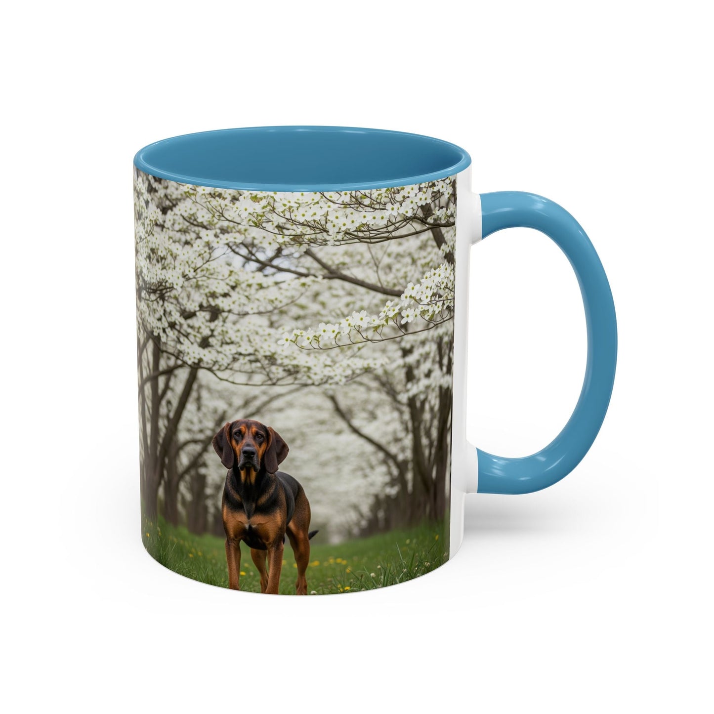 Keramiktasse mit Hunderassen-Motiv – 11 oz & 15 oz
