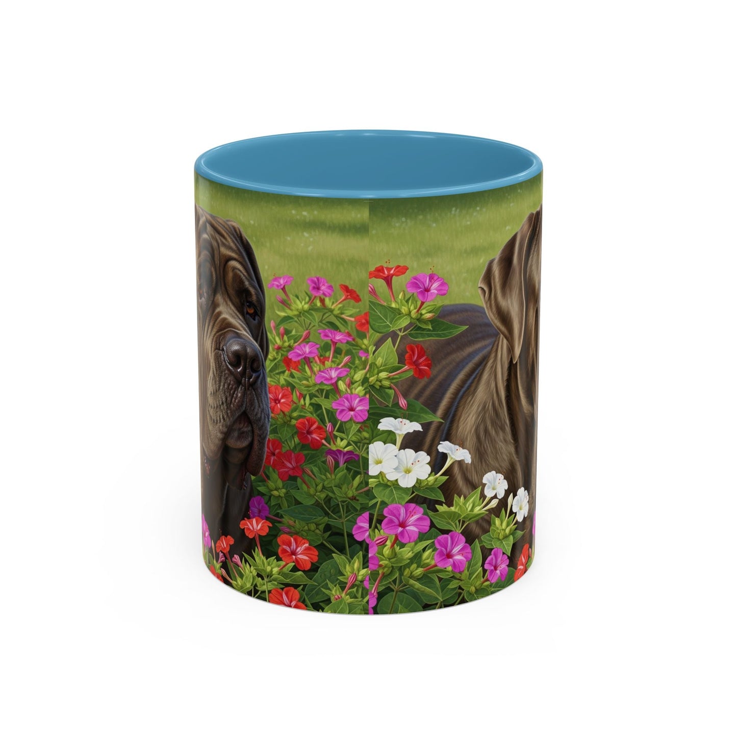 Dog Breed Theme Ceramic Mug – 11 oz & 15 oz