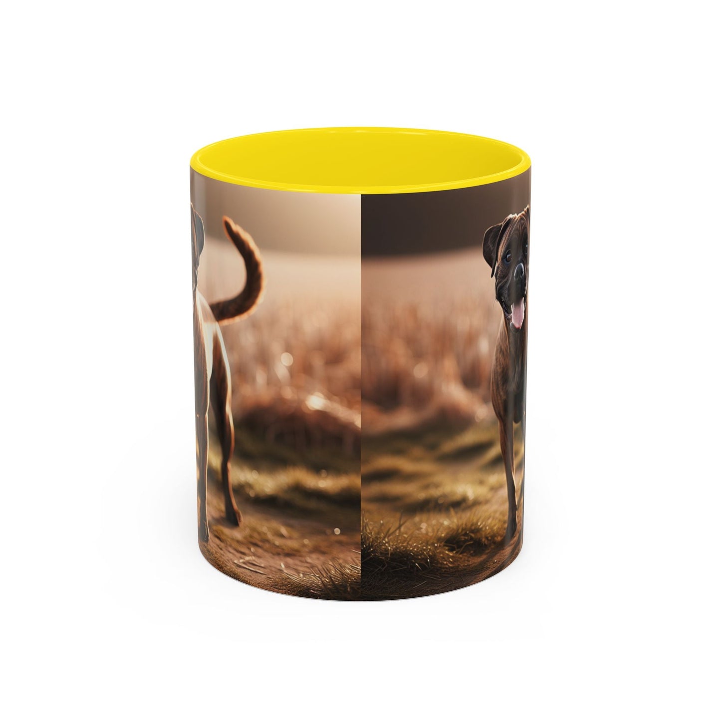 Dog Breed Theme Ceramic Mug – 11 oz & 15 oz