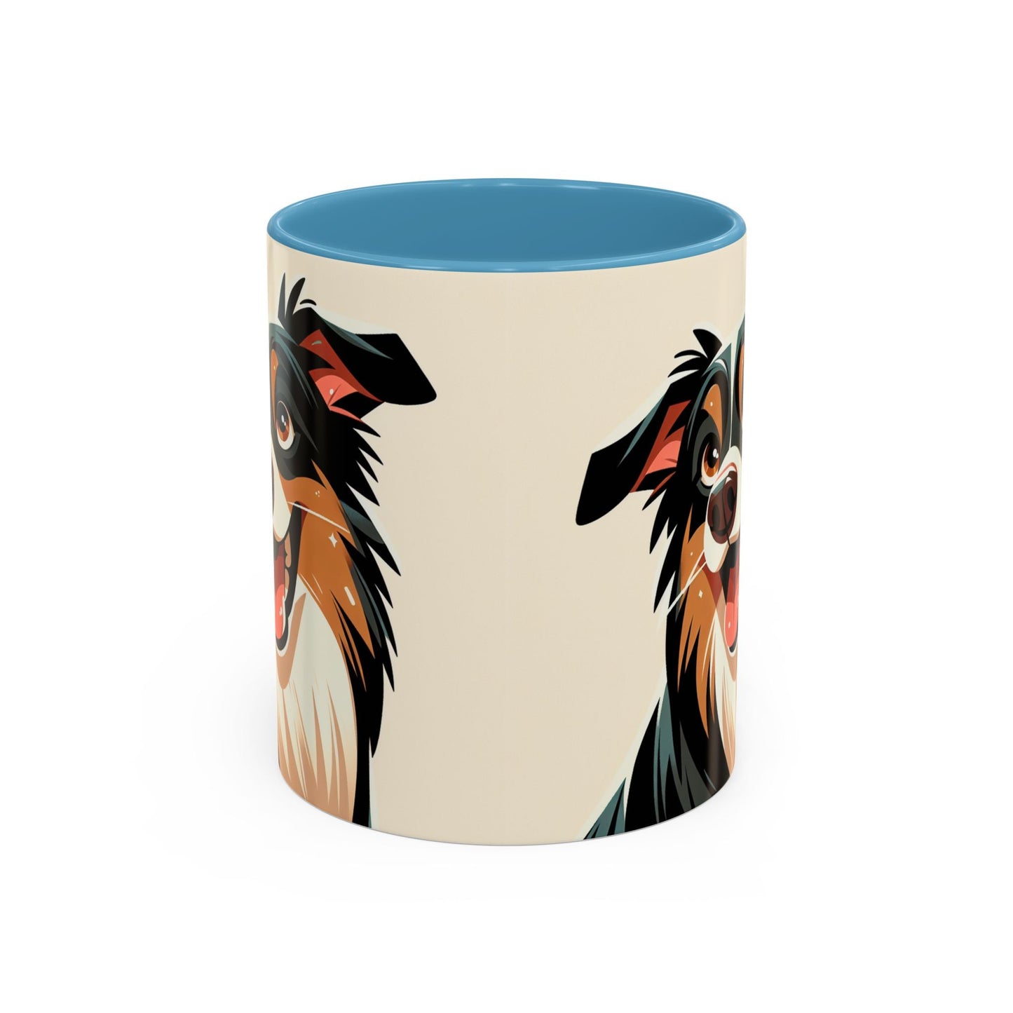 Keramiktasse mit Hunderassen-Motiv – 11 oz & 15 oz
