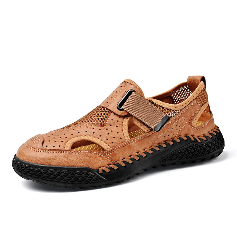 Breathable New Mens Closed-Toe Sandals