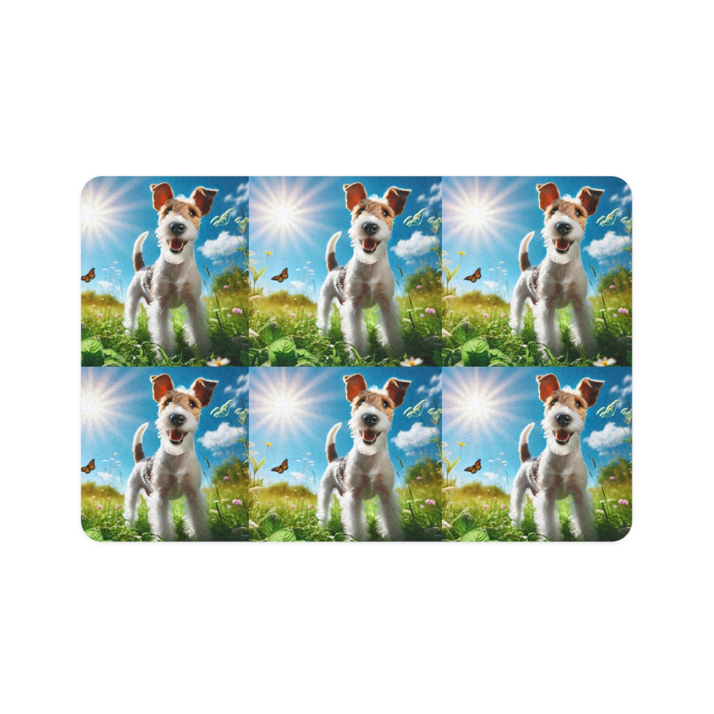 Non-Slip Pet Food Mat – Waterproof Feeding Mat for Dogs