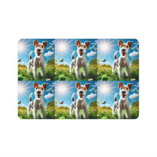 Non-Slip Pet Food Mat – Waterproof Feeding Mat for Dogs