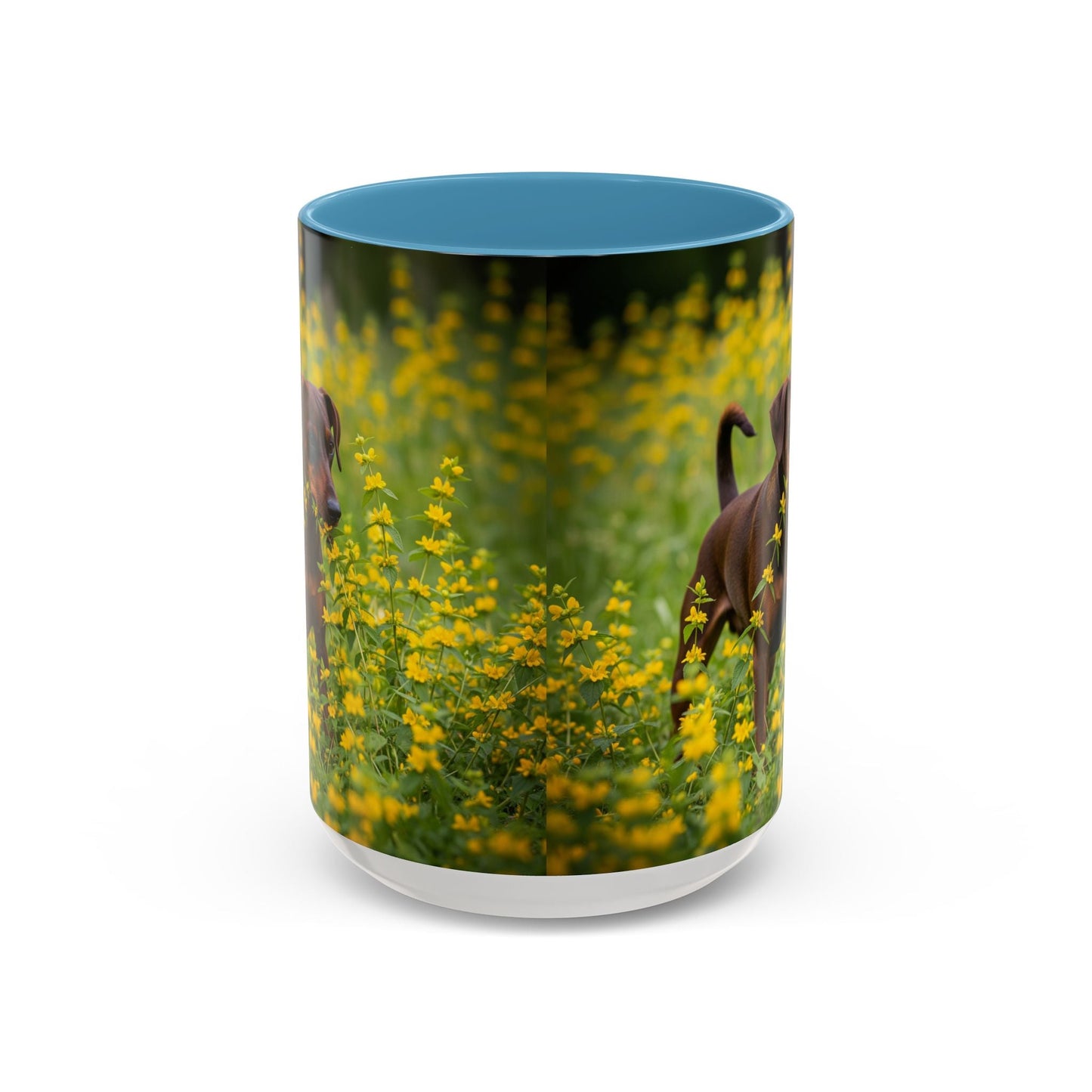 Dog Breed Theme Ceramic Mug – 11 oz & 15 oz