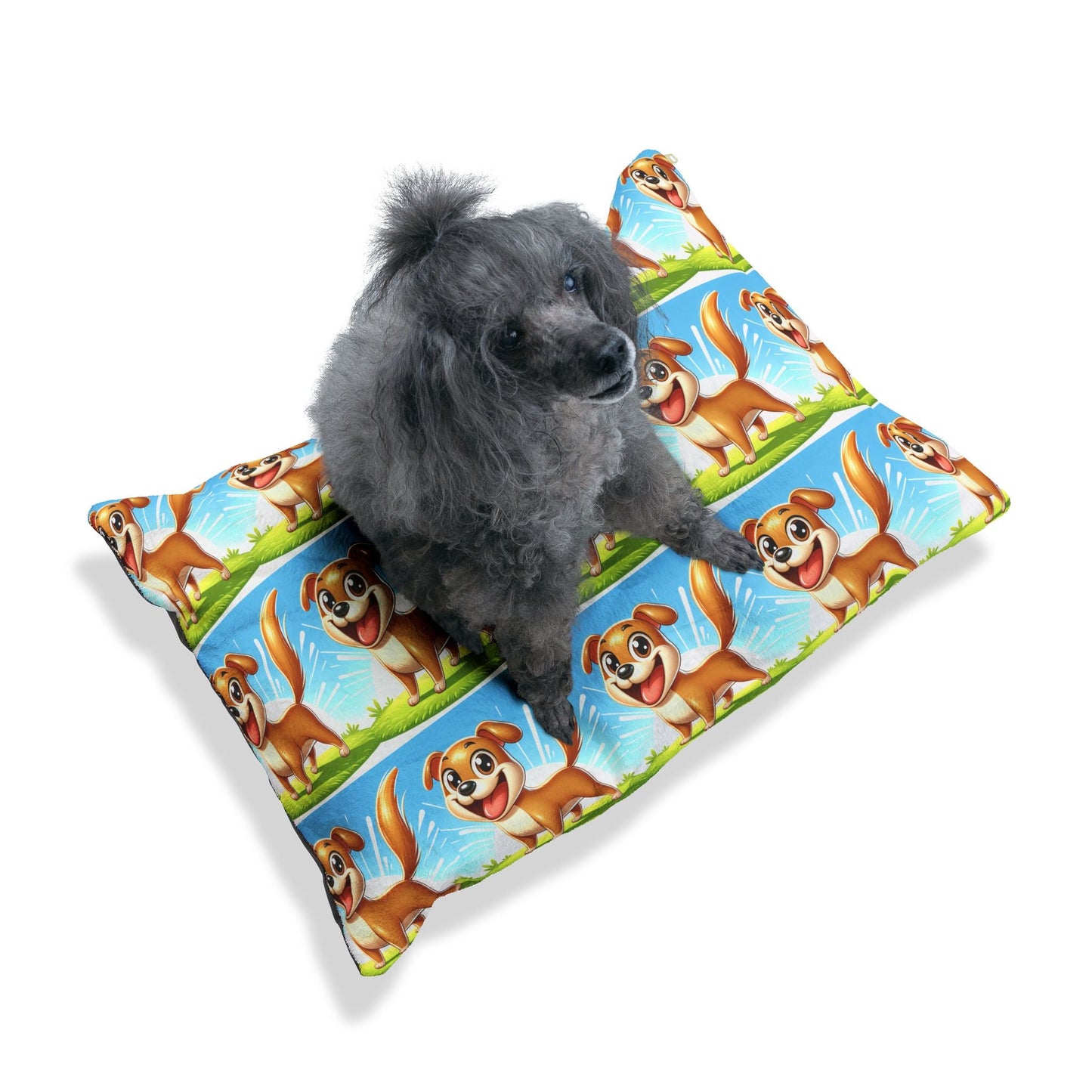 Pet Bed – Plush Dog Bed, 3 Size Options
