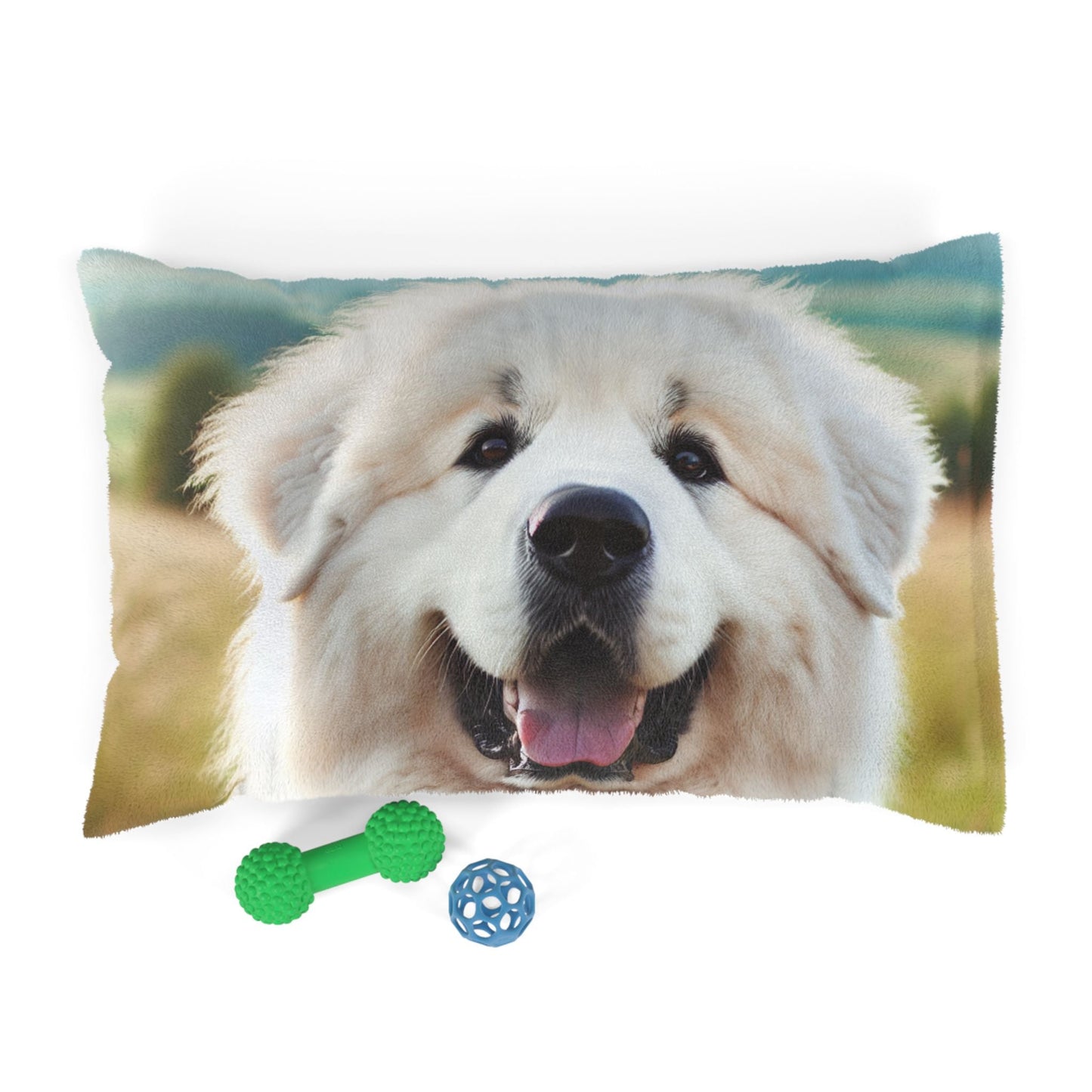Pet Bed – Plush Dog Bed, 3 Size Options